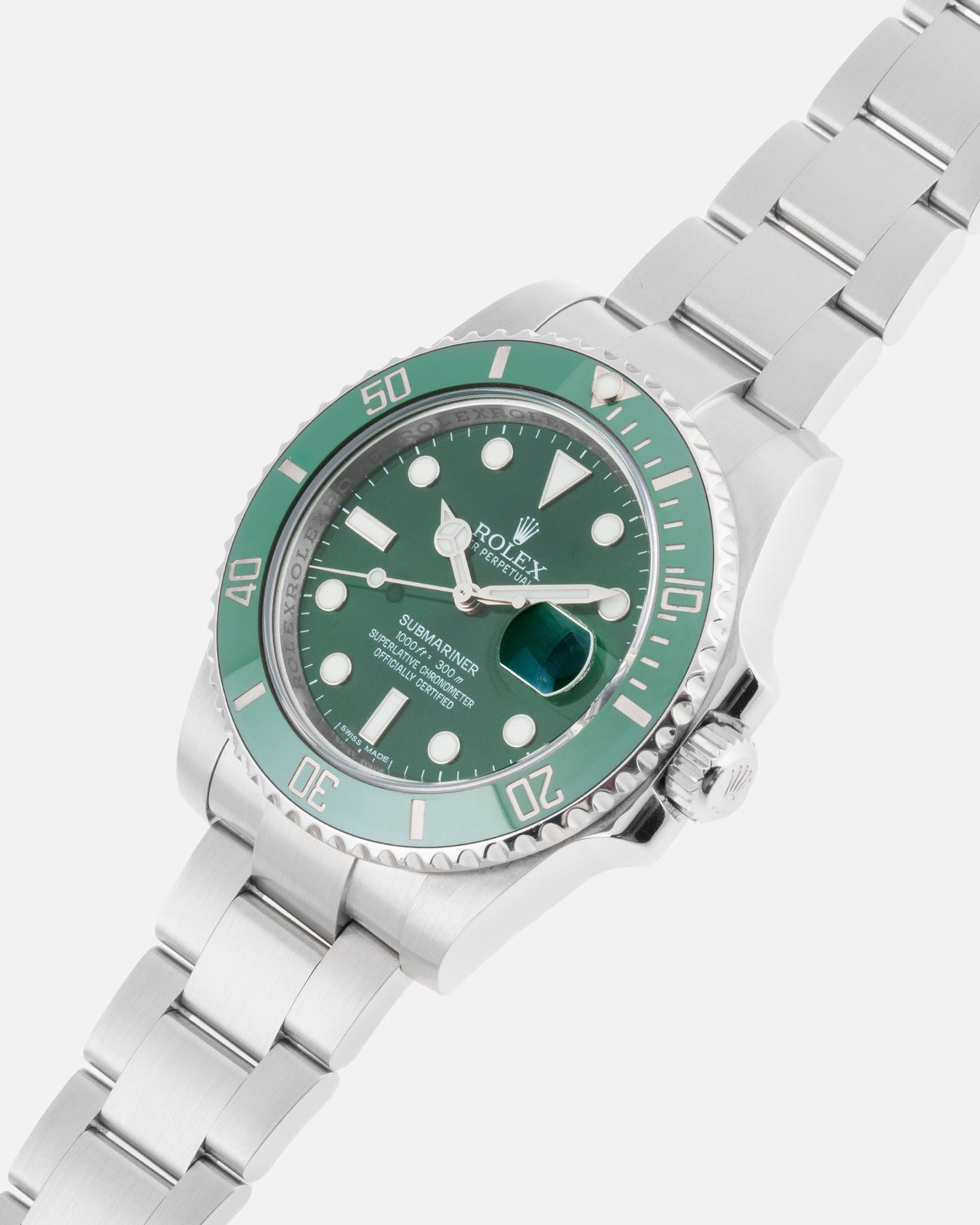 Rolex 116610lv hulk shop
