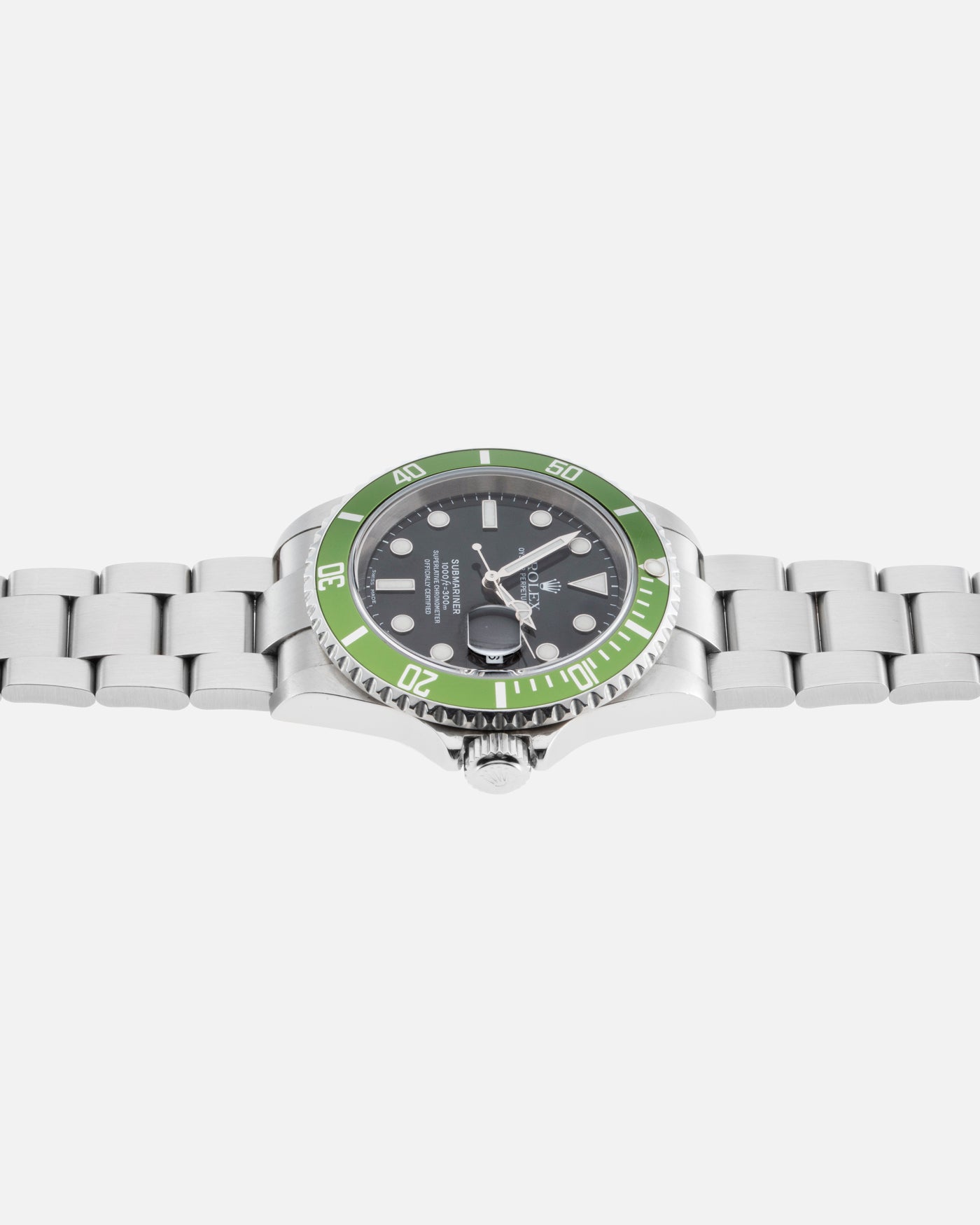 Rolex Submariner 16610LV Kermit B3 Lime