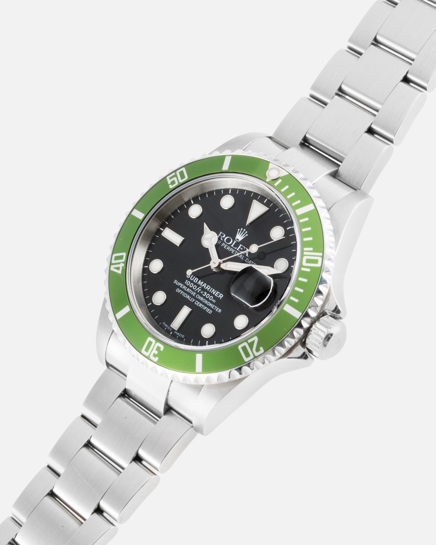 Rolex Submariner 16610LV Kermit Watch  S.Song Vintage Timepieces – S.Song  Watches