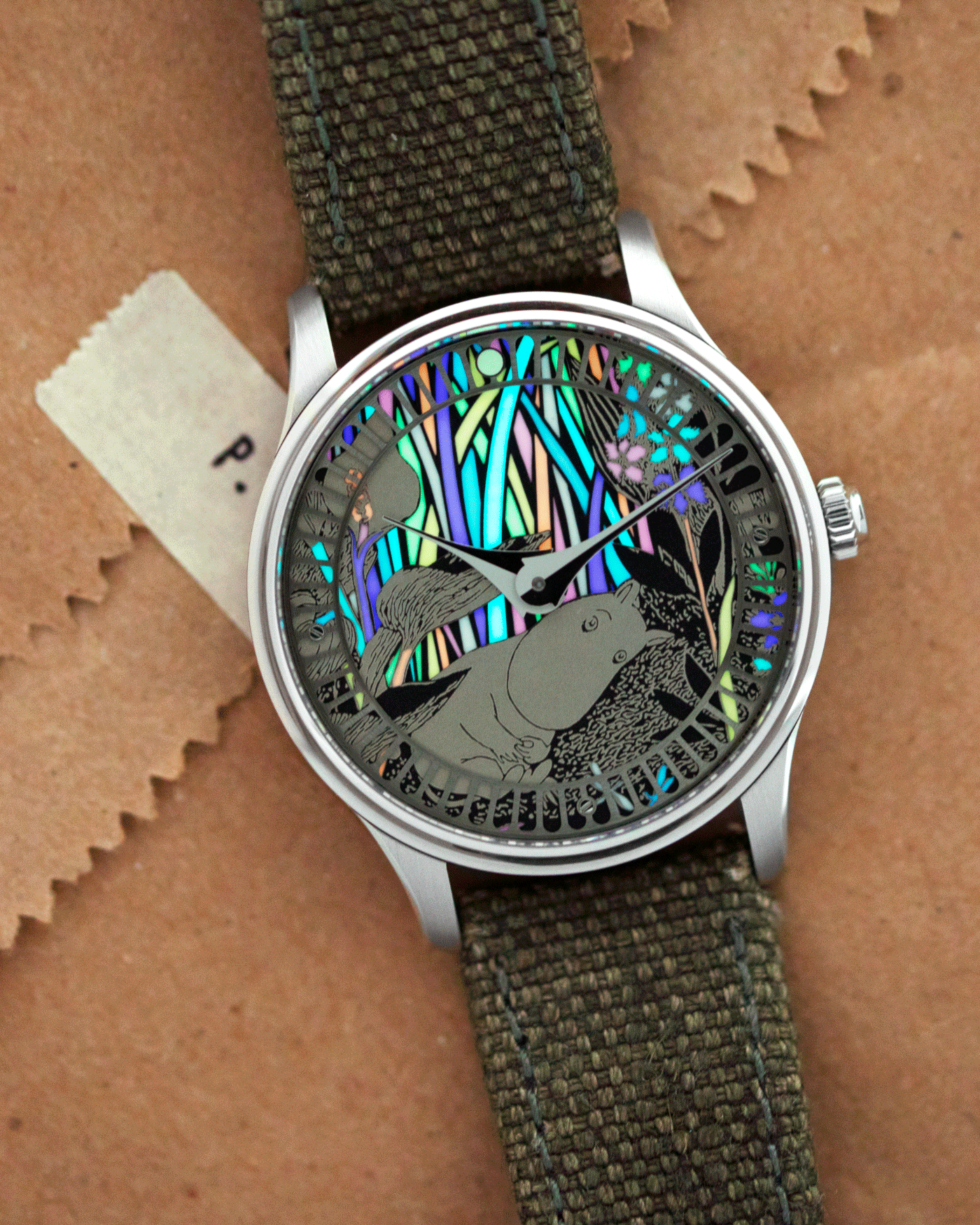 Sarpaneva S.U.F. Moomin Independent Watch S.Song Vintage