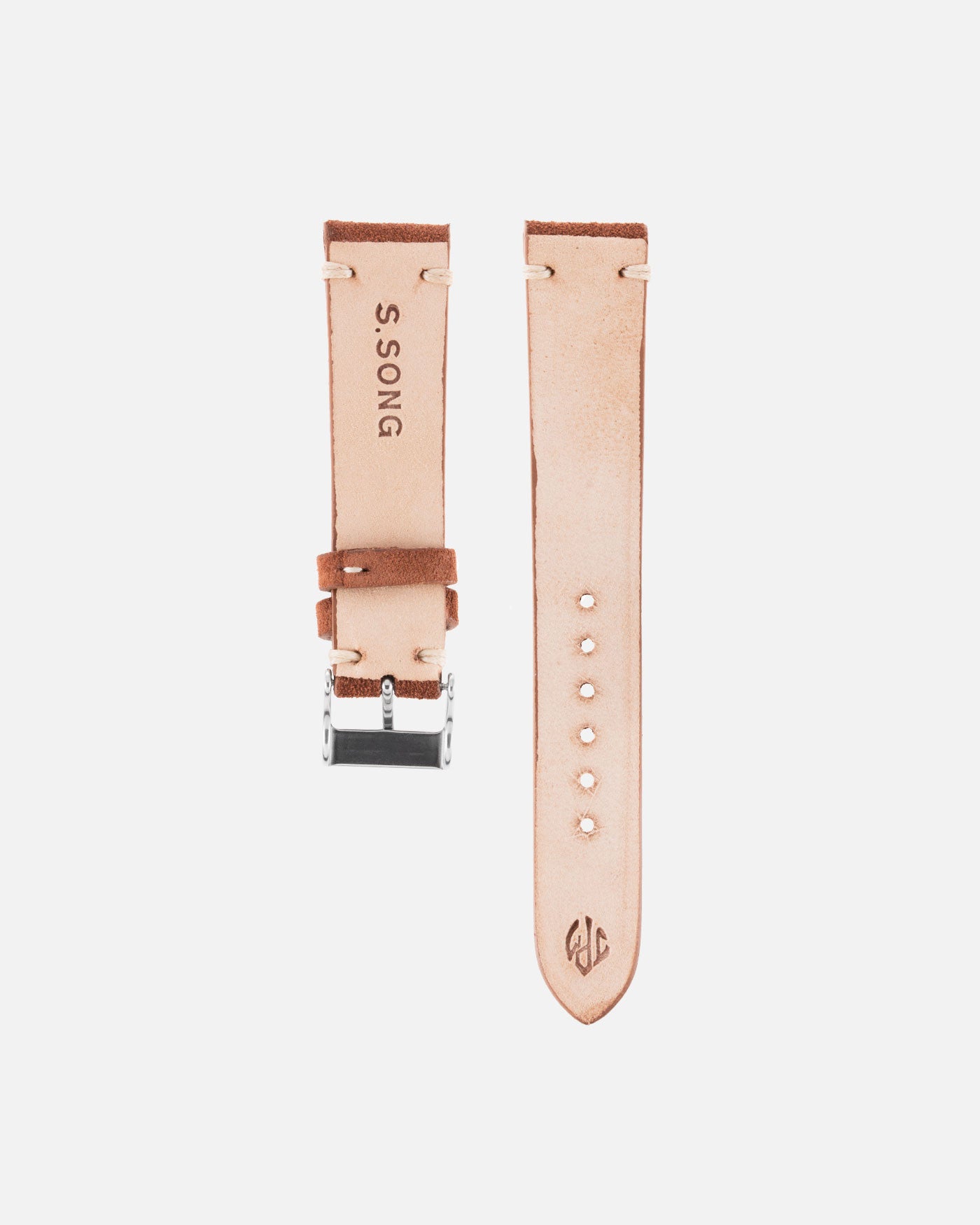 JPM X S.Song Sienna Brown Suede