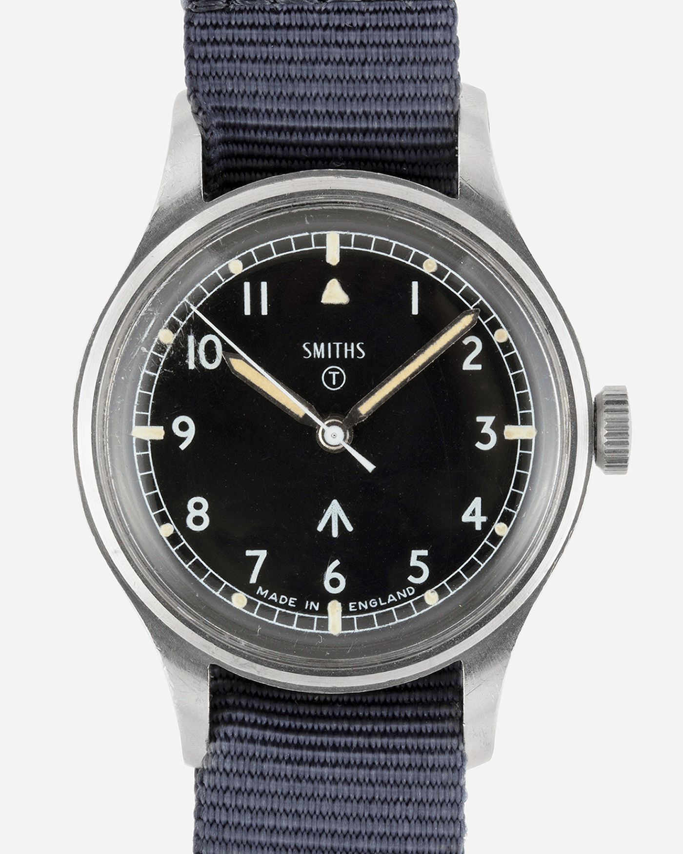Smiths W10 Vintage British Military Watch | S.Song Vintage Watches For Sale