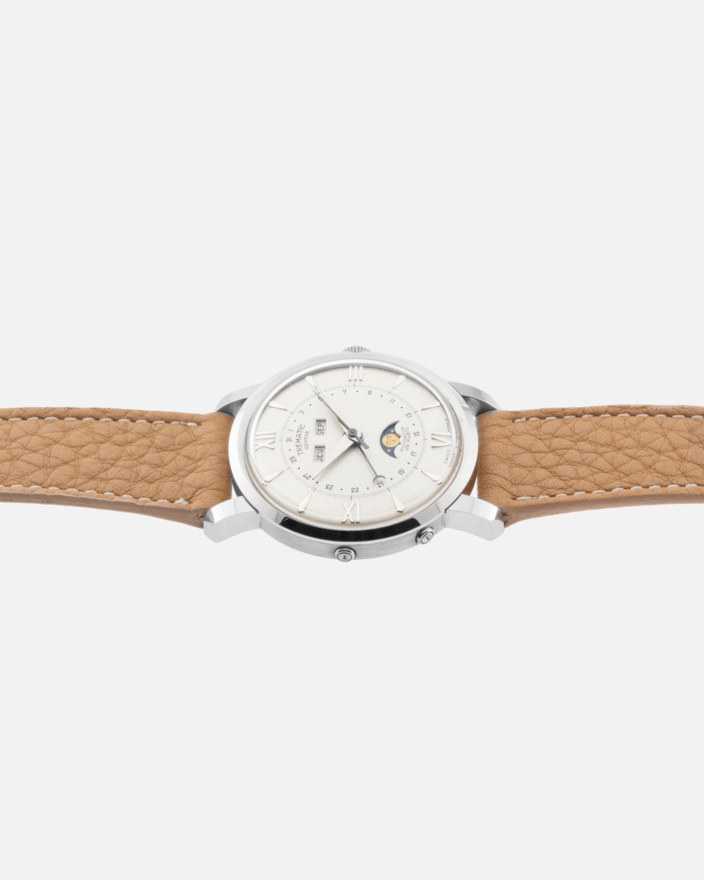 Trematic Bidynator Triple Calendar Moonphase