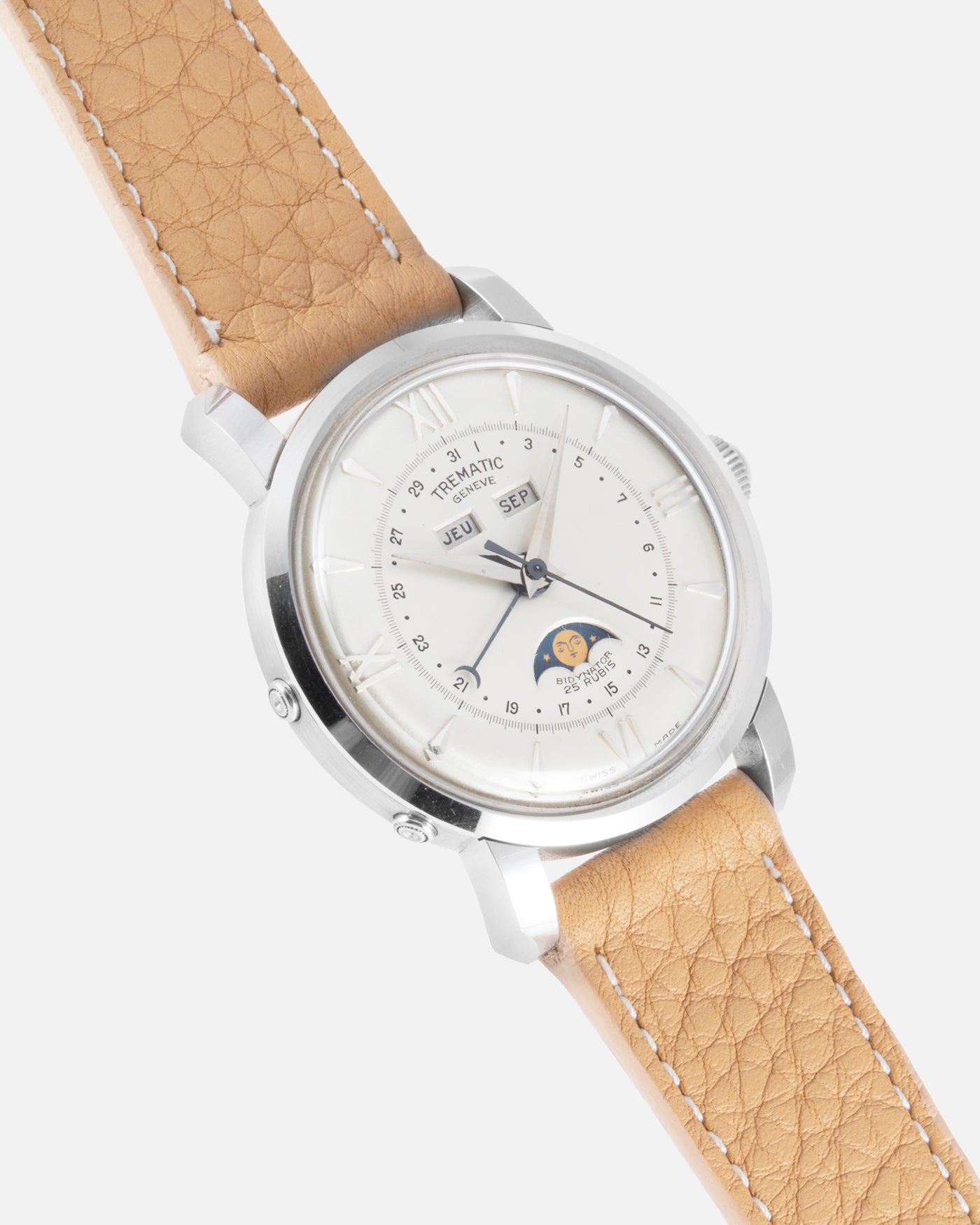 Trematic Bidynator Triple Calendar Moonphase
