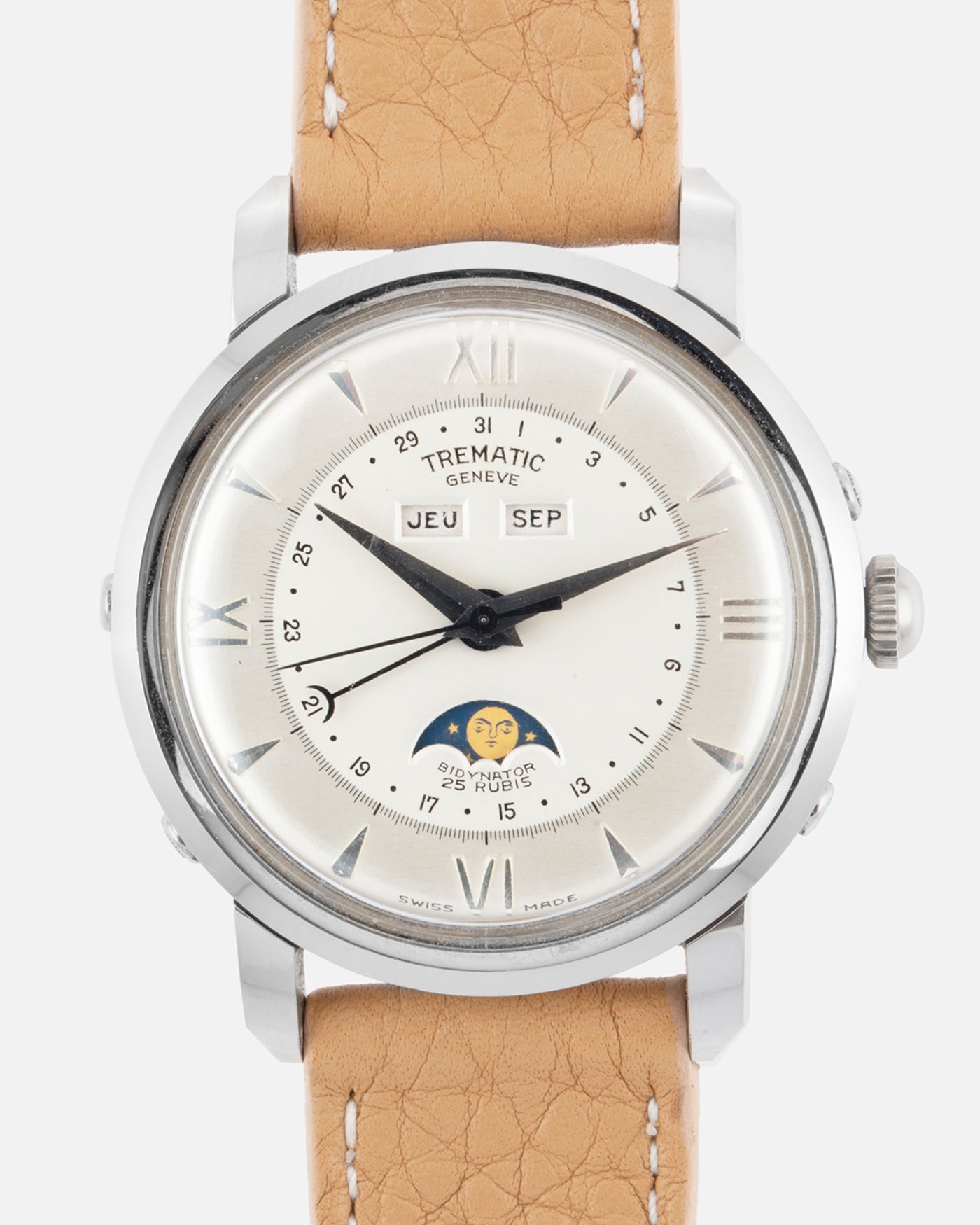 Trematic Bidynator Triple Calendar Moonphase