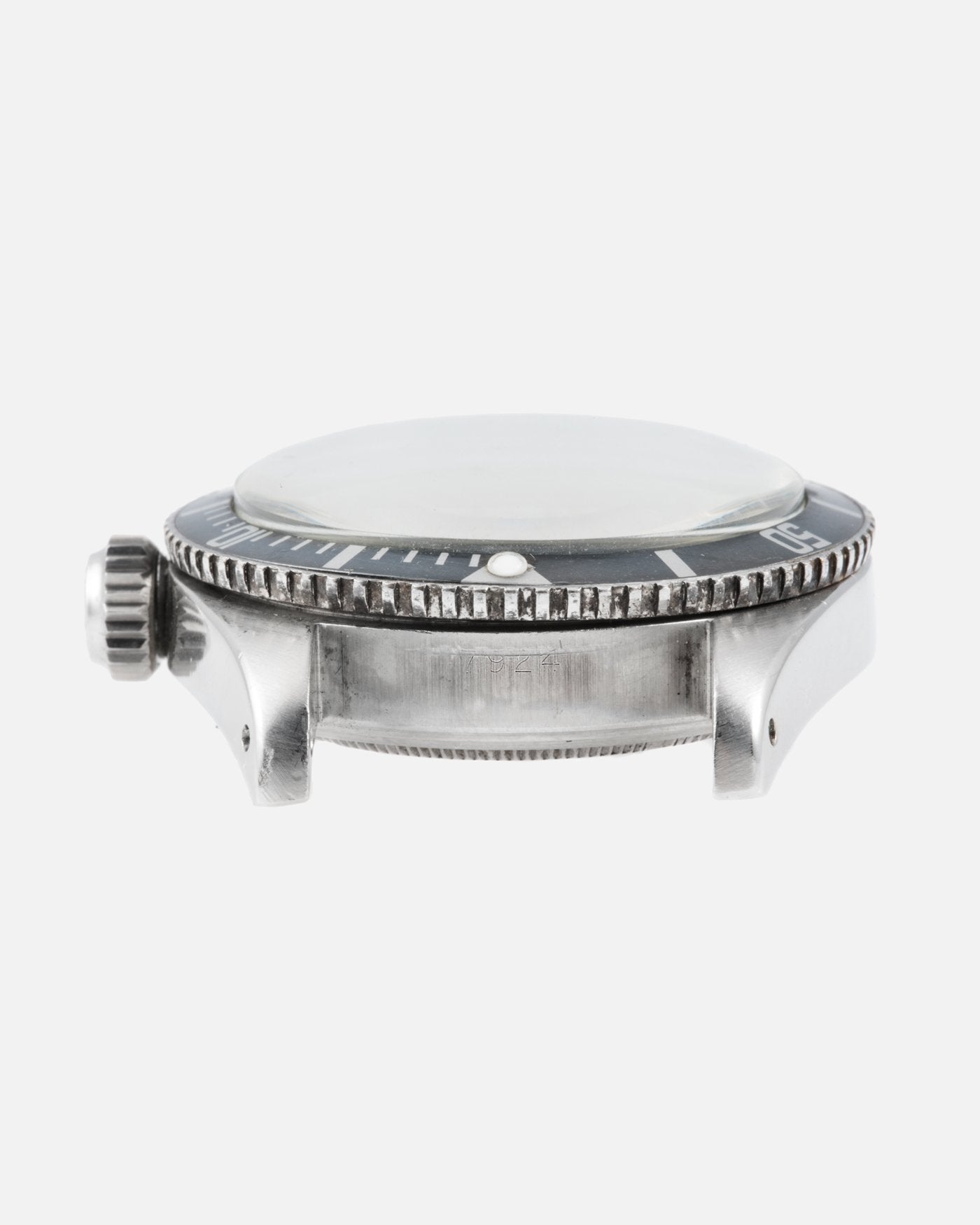 Tudor with rolex crown top