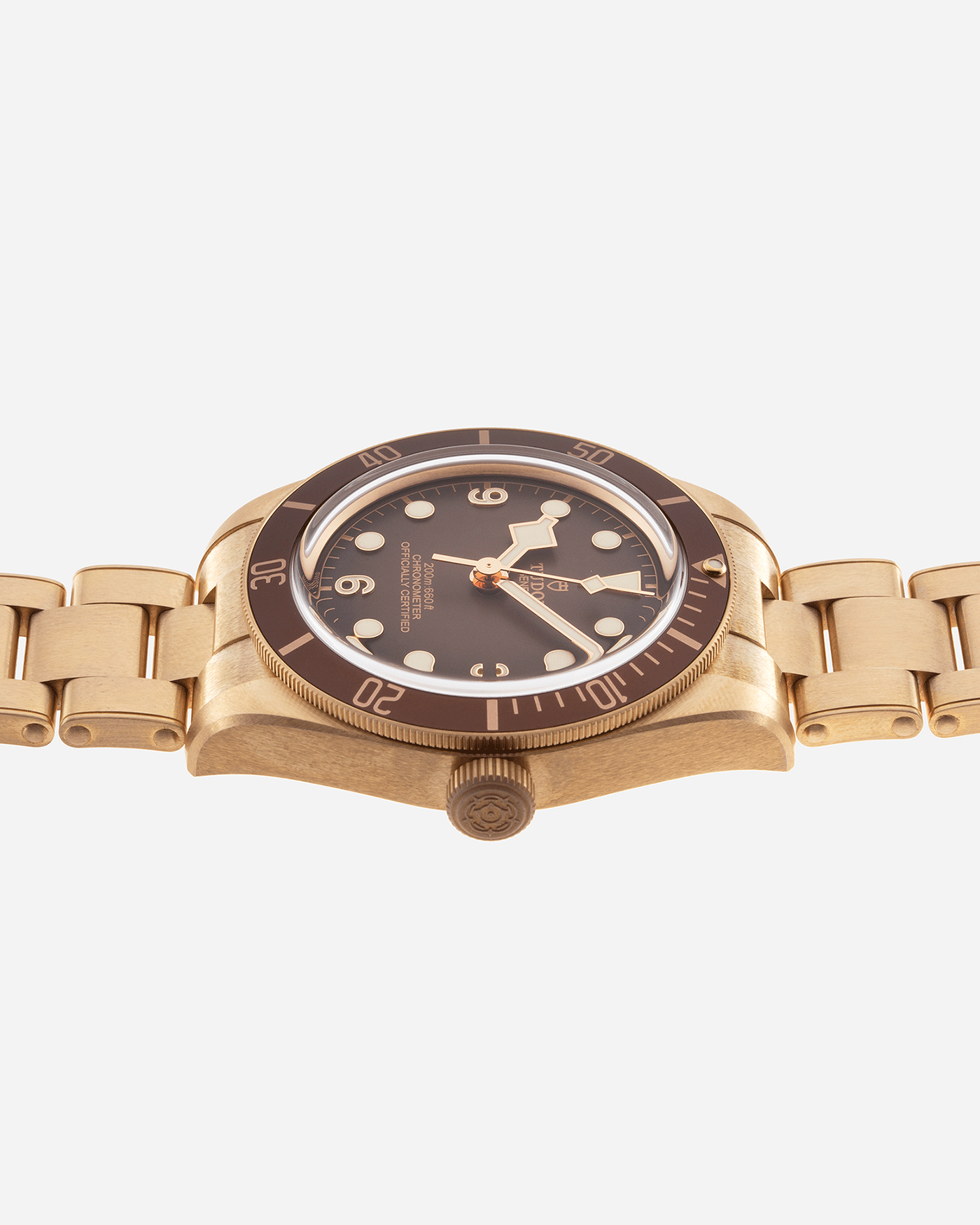 Tudor 2025 bronze replica
