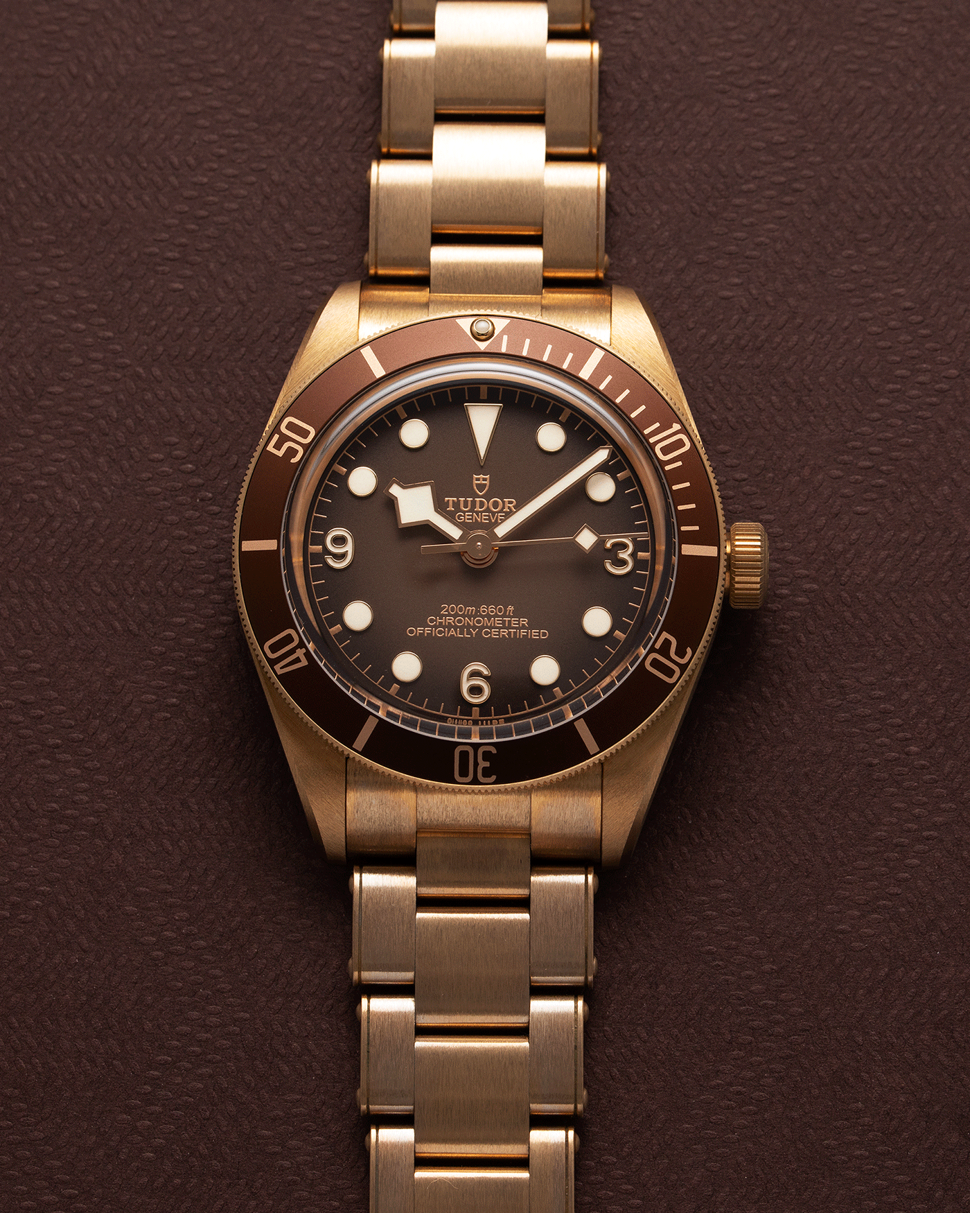 Tudor Black Bay Bronze Watch S.Song Vintage Timepieces S.Song
