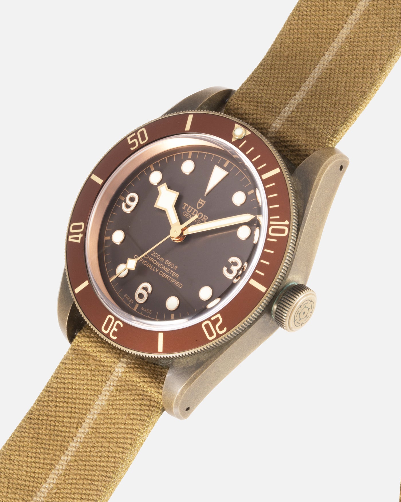 Tudor Black Bay Bronze