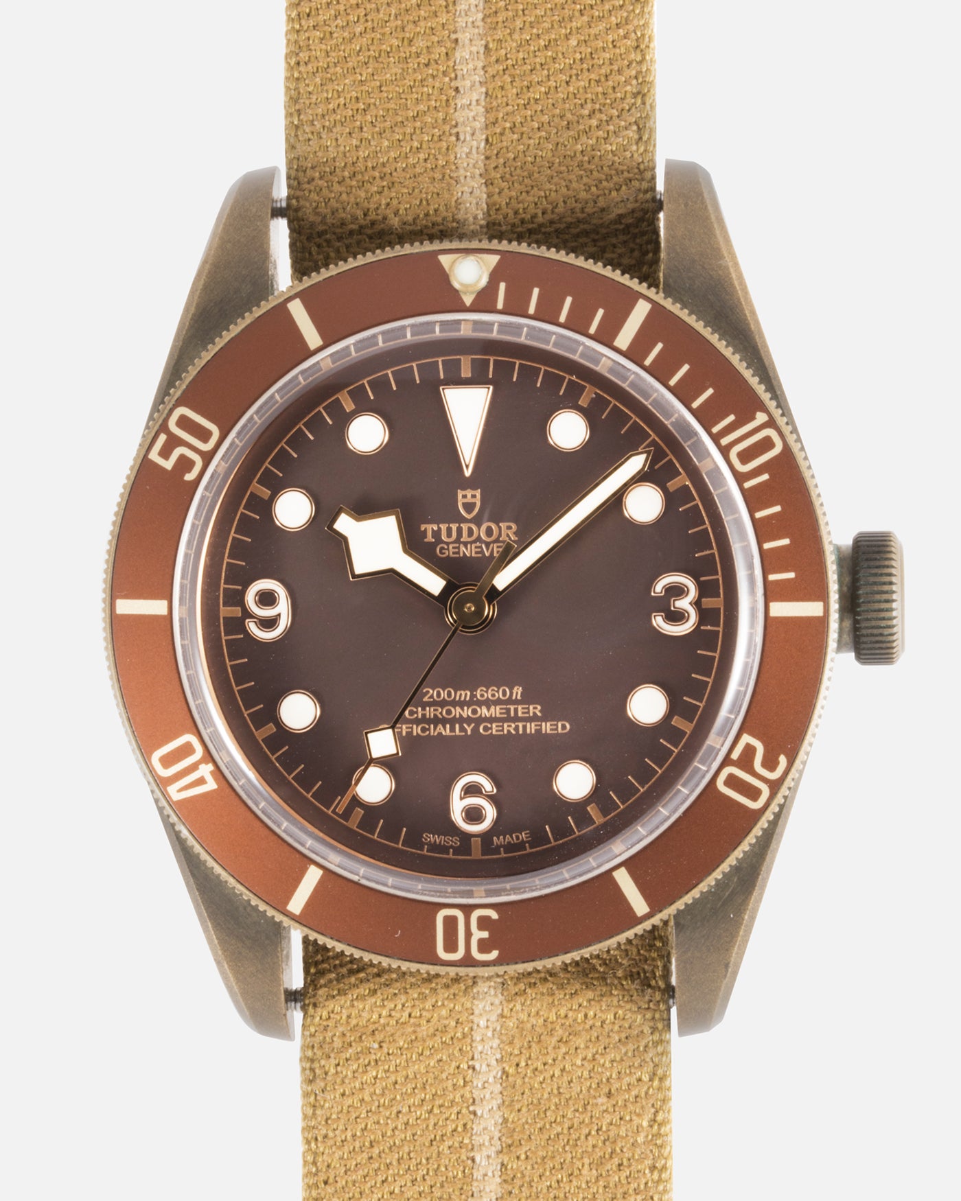 Tudor Black Bay Bronze Watch S.Song Vintage Timepieces S.Song