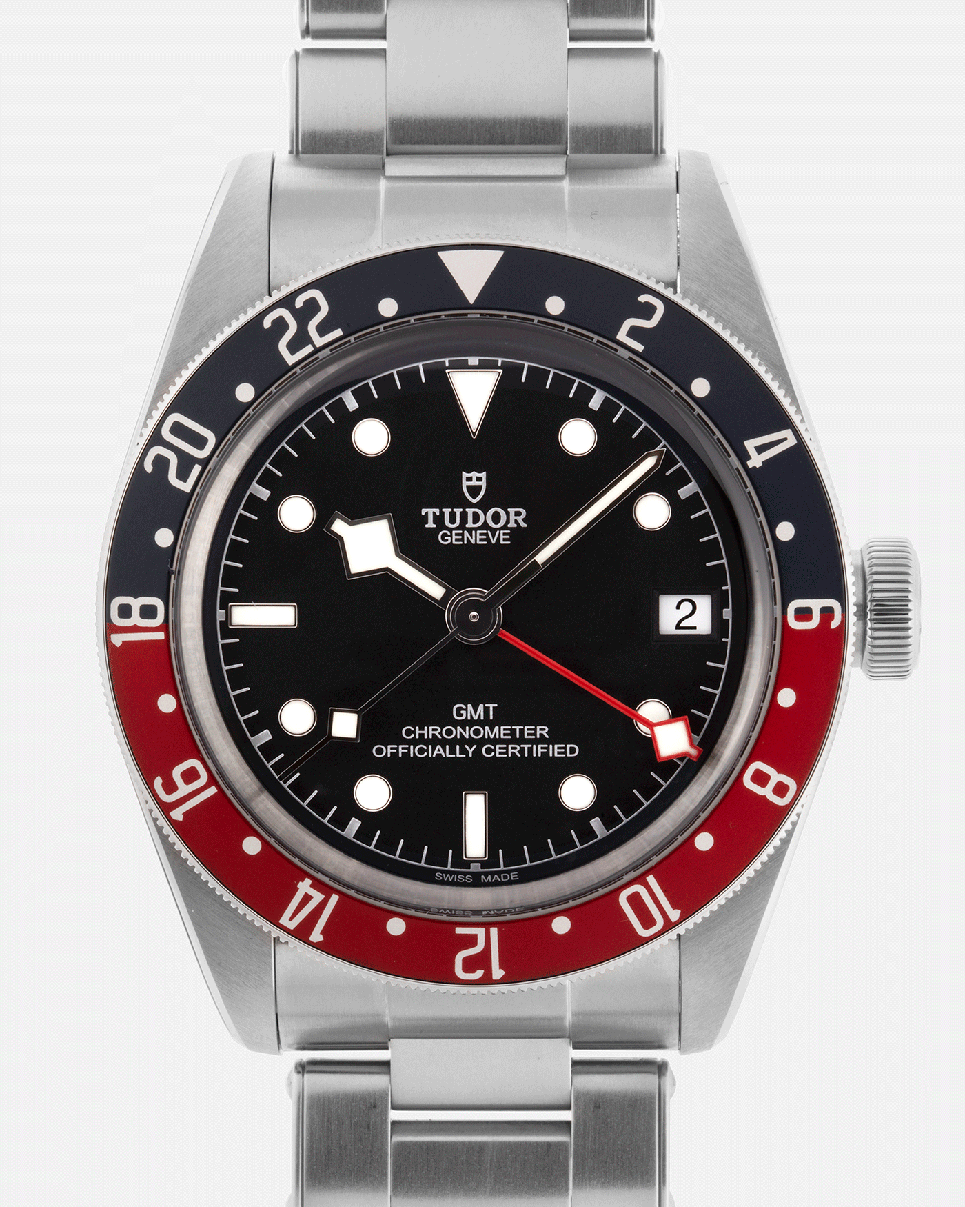 Brand: Tudor Year: 2020 Model: Black Bay GMT Reference Number: 79830RB Material: Stainless Steel Movement: Cal. MT5652 Case Diameter: 41mm Bracelet: Stainless Steel Tudor Bracelet