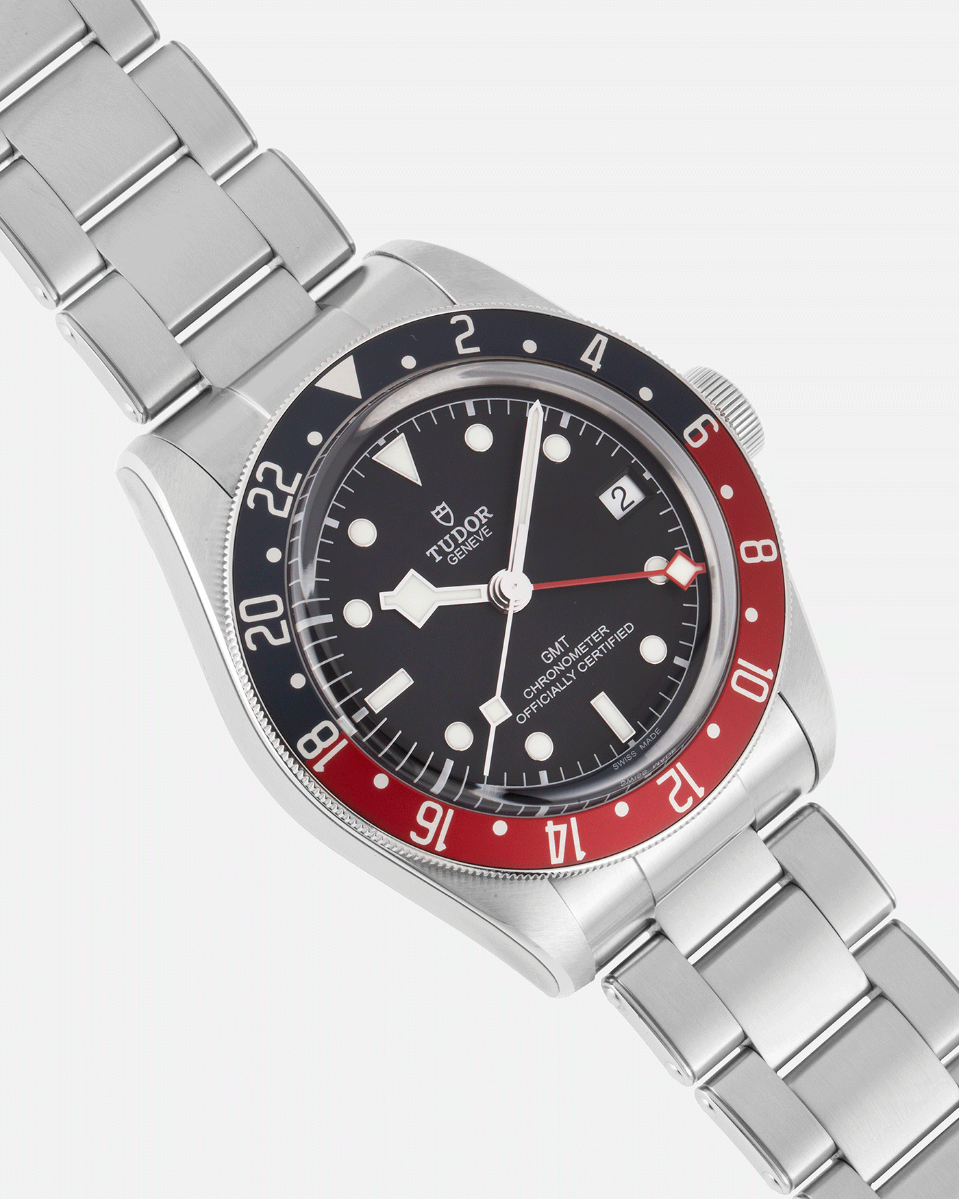 Brand: Tudor Year: 2020 Model: Black Bay GMT Reference Number: 79830RB Material: Stainless Steel Movement: Cal. MT5652 Case Diameter: 41mm Bracelet: Stainless Steel Tudor Bracelet