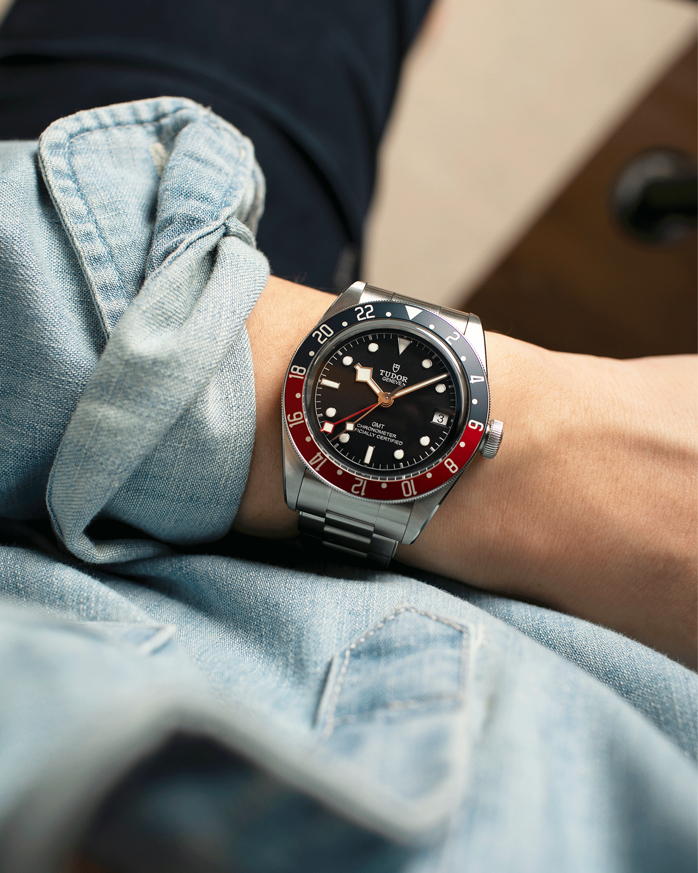 Brand: Tudor Year: 2020 Model: Black Bay GMT Reference Number: 79830RB Material: Stainless Steel Movement: Cal. MT5652 Case Diameter: 41mm Bracelet: Stainless Steel Tudor Bracelet