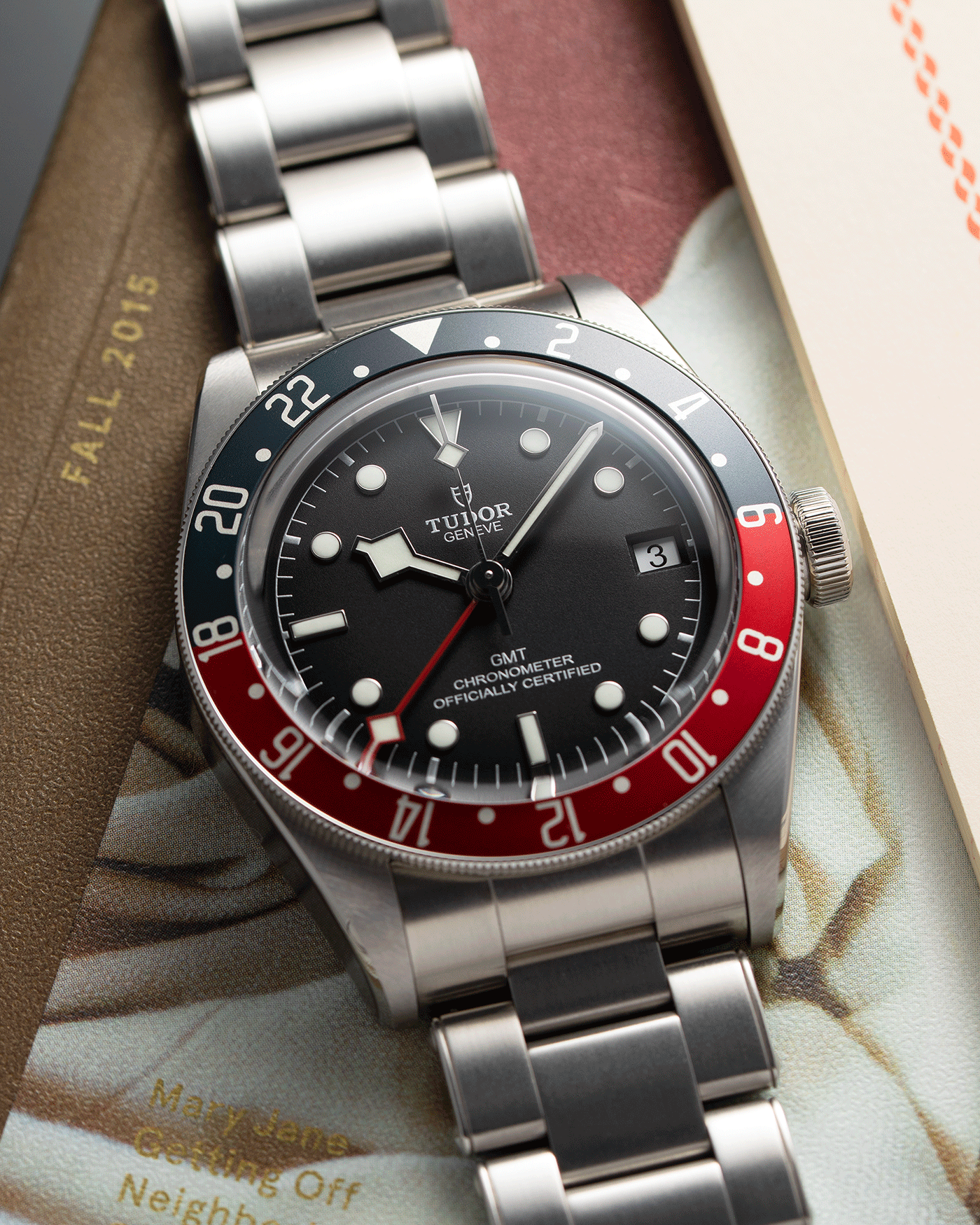 Brand: Tudor Year: 2020 Model: Black Bay GMT Reference Number: 79830RB Material: Stainless Steel Movement: Cal. MT5652 Case Diameter: 41mm Bracelet: Stainless Steel Tudor Bracelet