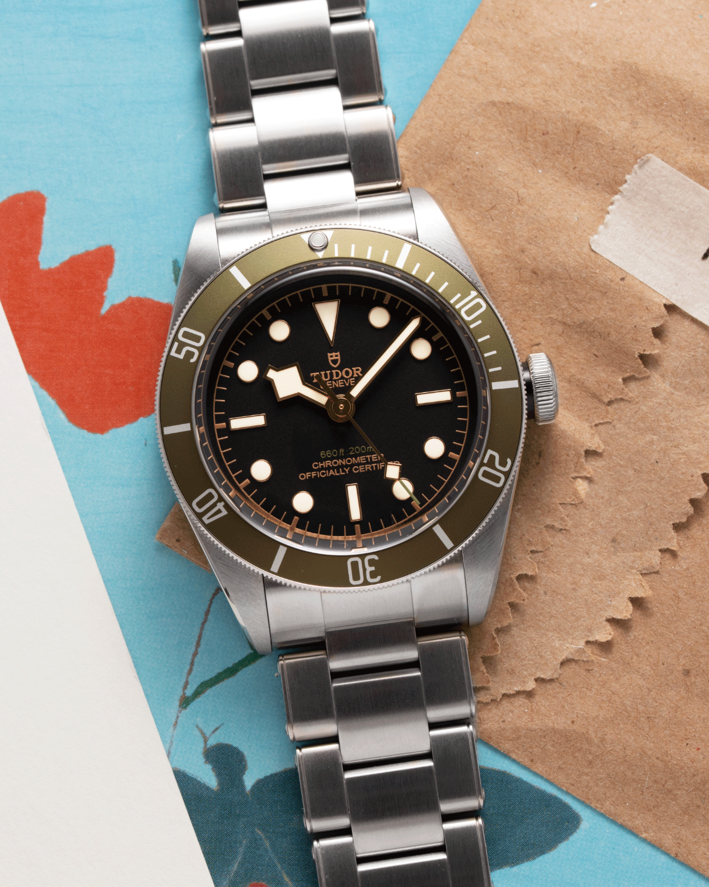 Tudor Black Bay Harrods Watch S.Song Vintage Timepieces S.Song Watches