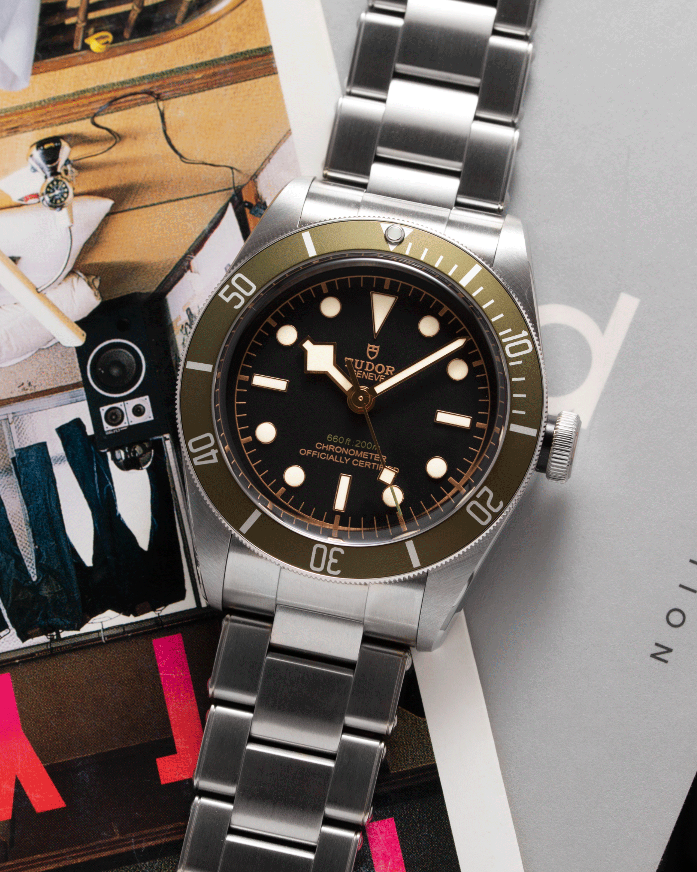 Tudor black bay self winding on sale