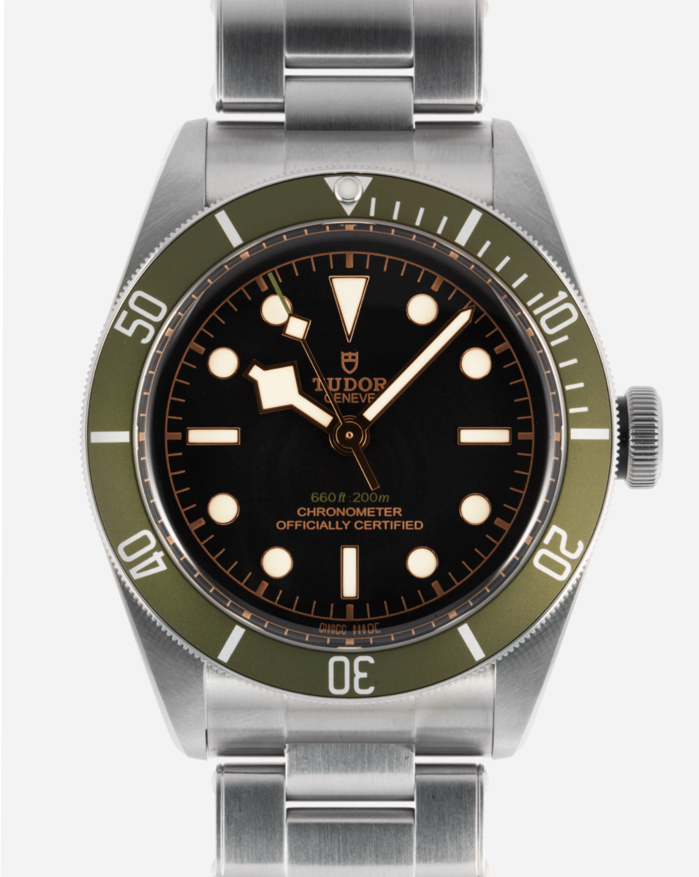 Tudor Black Bay Harrods Watch S.Song Vintage Timepieces S.Song