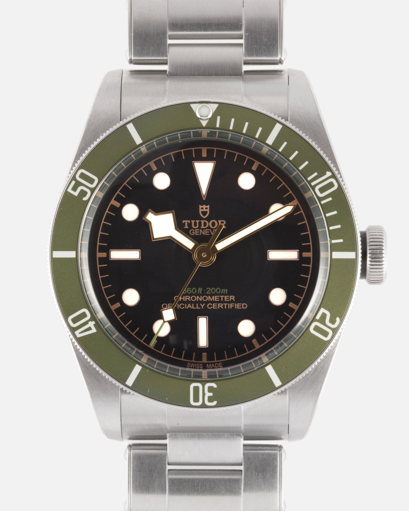 Tudor black on sale bay harrods edition