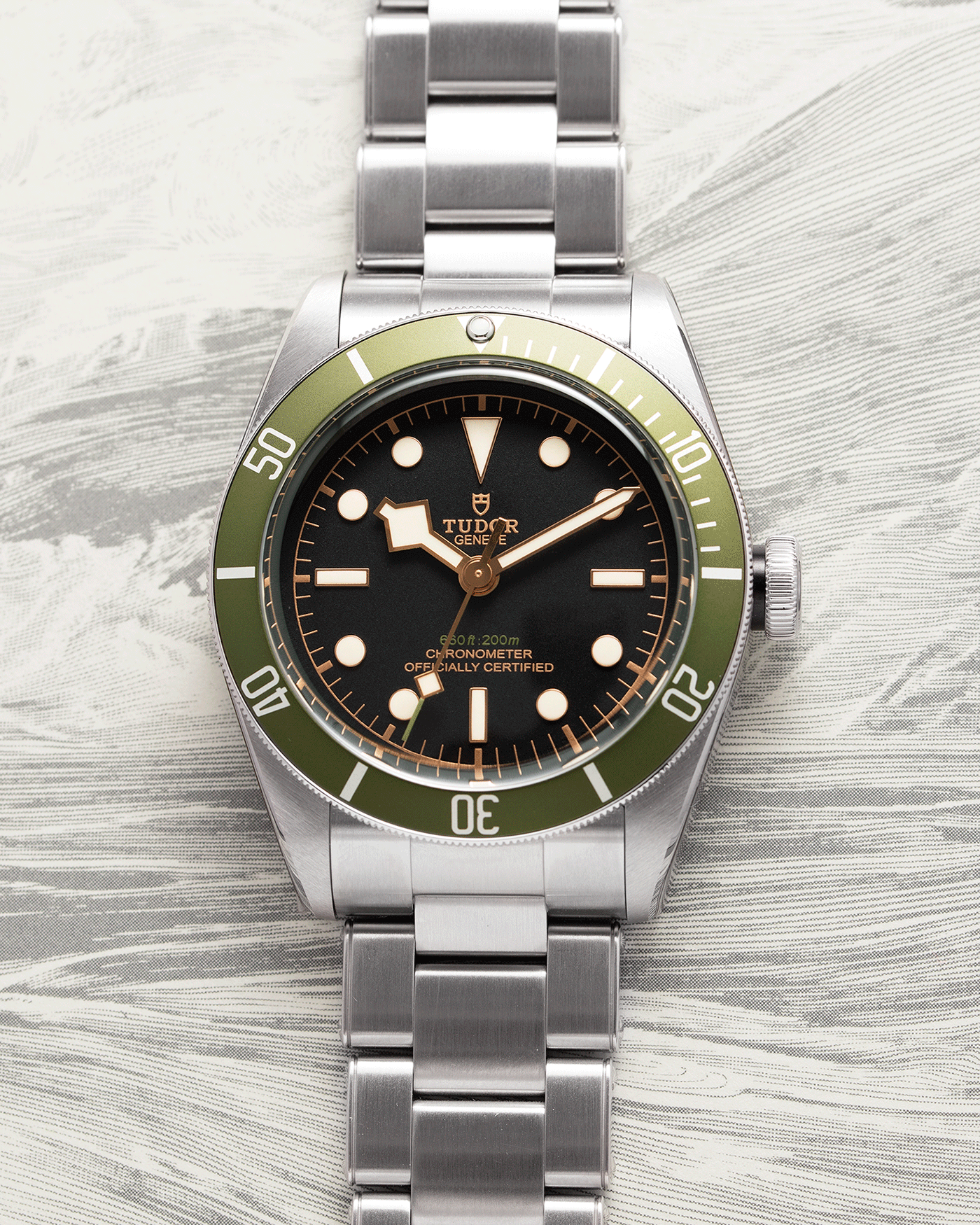 Tudor Black Bay Harrods Watch S.Song Vintage Timepieces S.Song