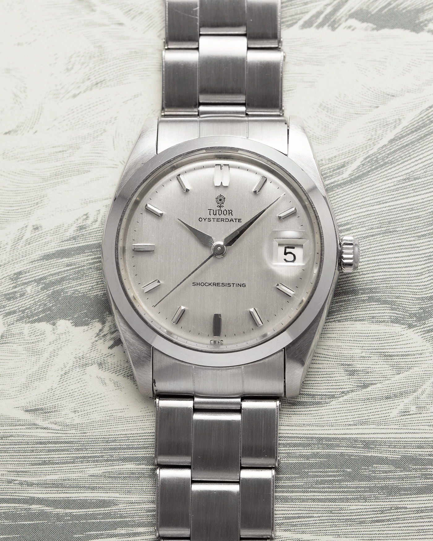 Tudor Oysterdate 7962 Tunku Abdul Rahman Vintage Watch S.Song