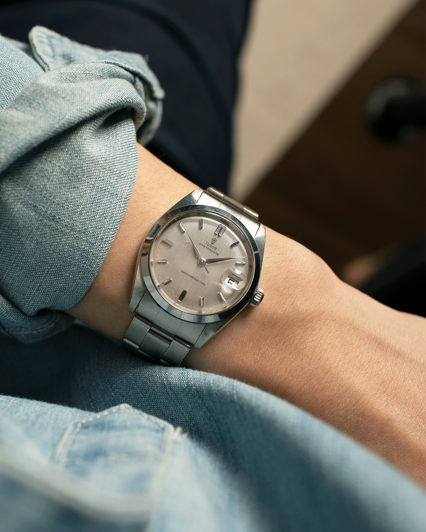 Tudor Oysterdate 7962 Tunku Abdul Rahman Vintage Watch S.Song