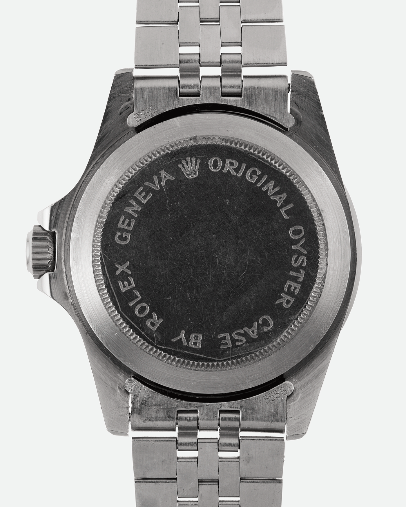 Brand: Tudor Year: 56XXXX Model: Submariner Reference Number: 7928 Serial Number: 1966 Material: Stainless Steel Movement: Cal. 390 Case Diameter: 39mm Lug Width: 20mm Bracelet: Rolex 62510H Jubilee with 555B End Links