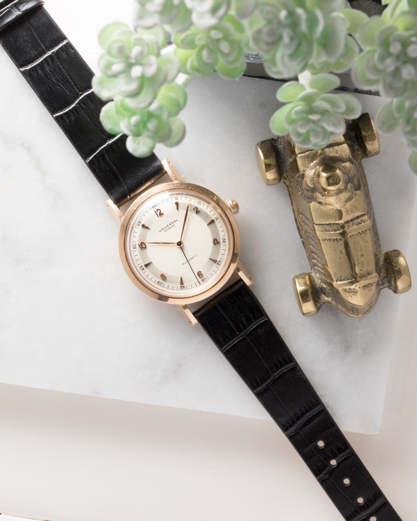 Universal Geneve Oversized Dress Watch