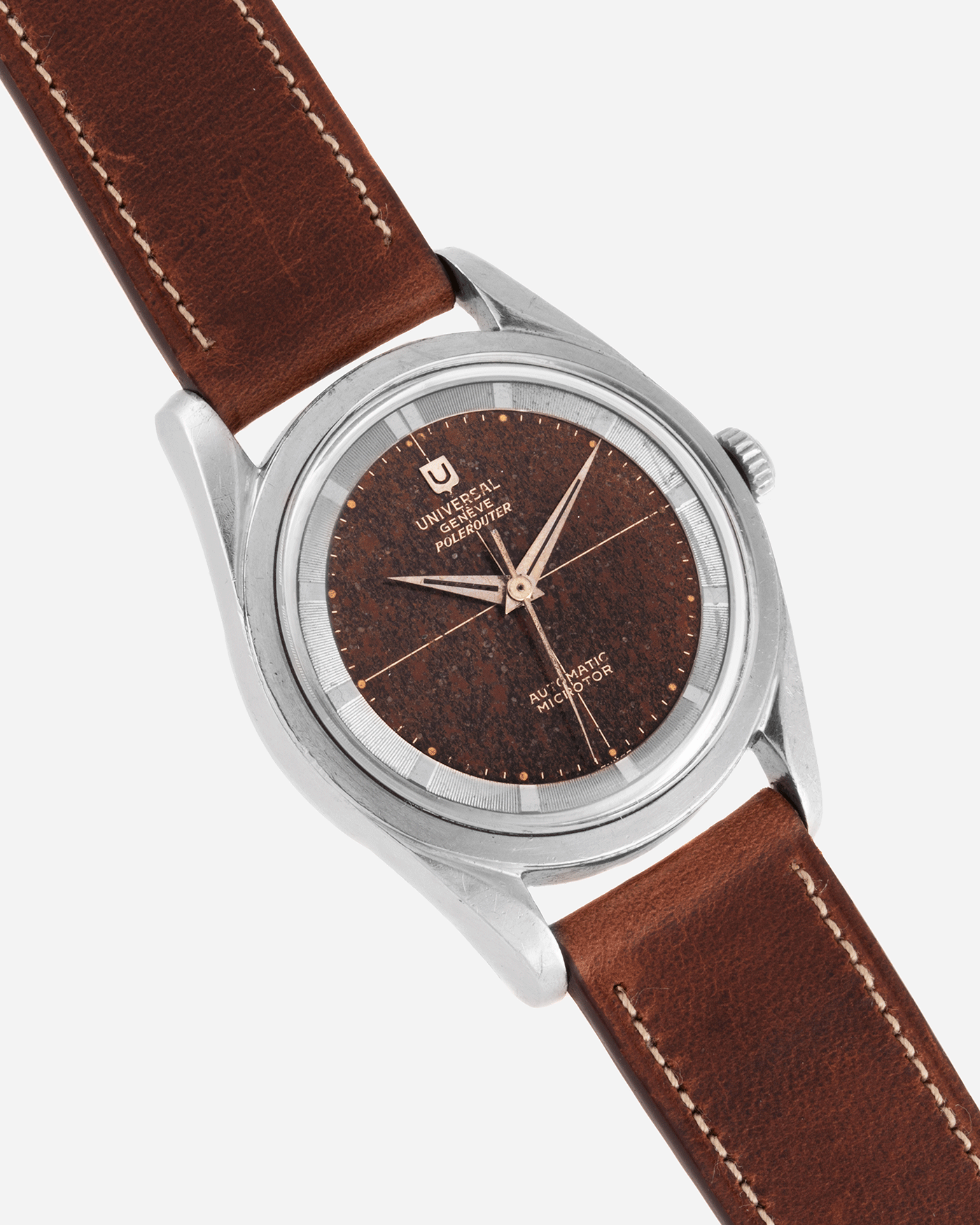 Universal Geneve Polerouter 20357-2 Vintage Watch | S.Song Vintage Watches Mark Eleven