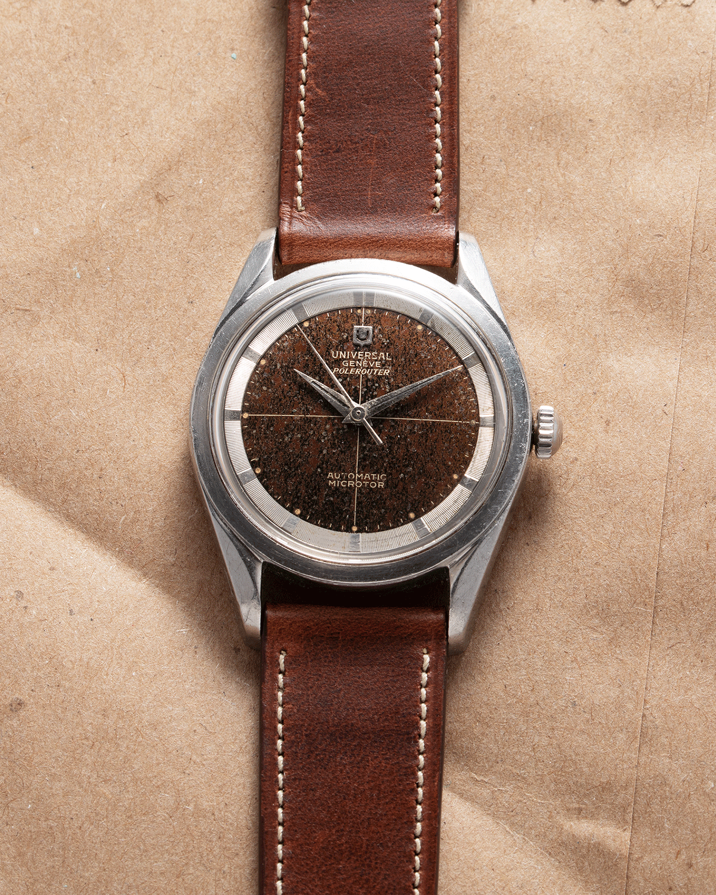 Universal Geneve Polerouter 20357 2 Vintage Watch S.Song Vintage Watches Mark Eleven S.Song Watches