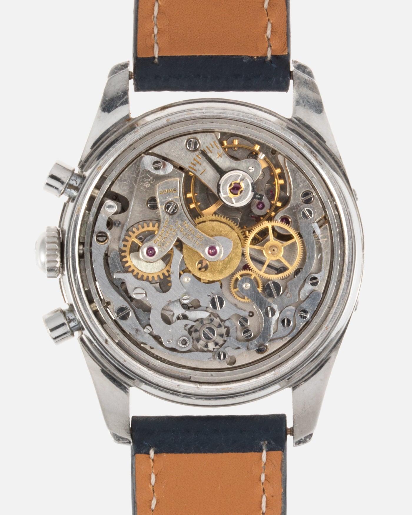 Universal Geneve Tri Compax Linen Dial