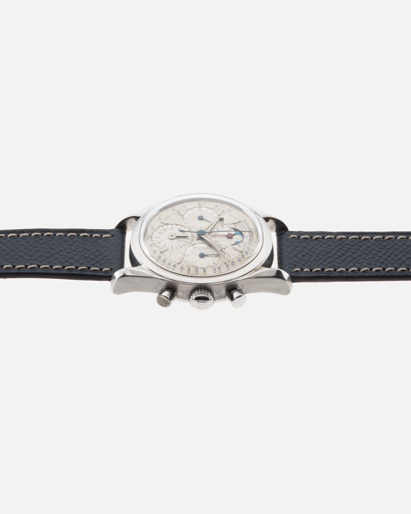 Universal Geneve Tri Compax Linen Dial