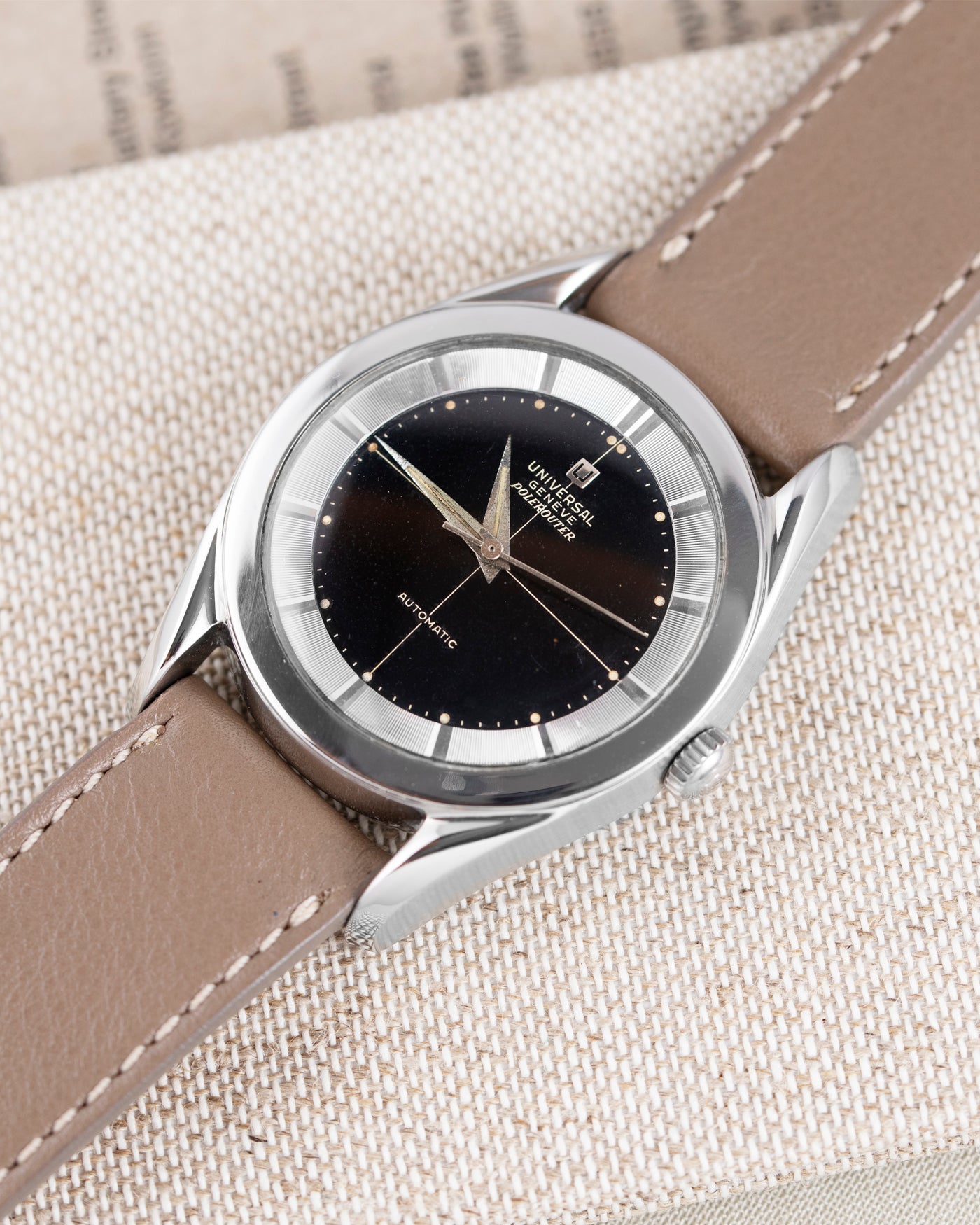 Universal Geneve Polerouter 20217-4