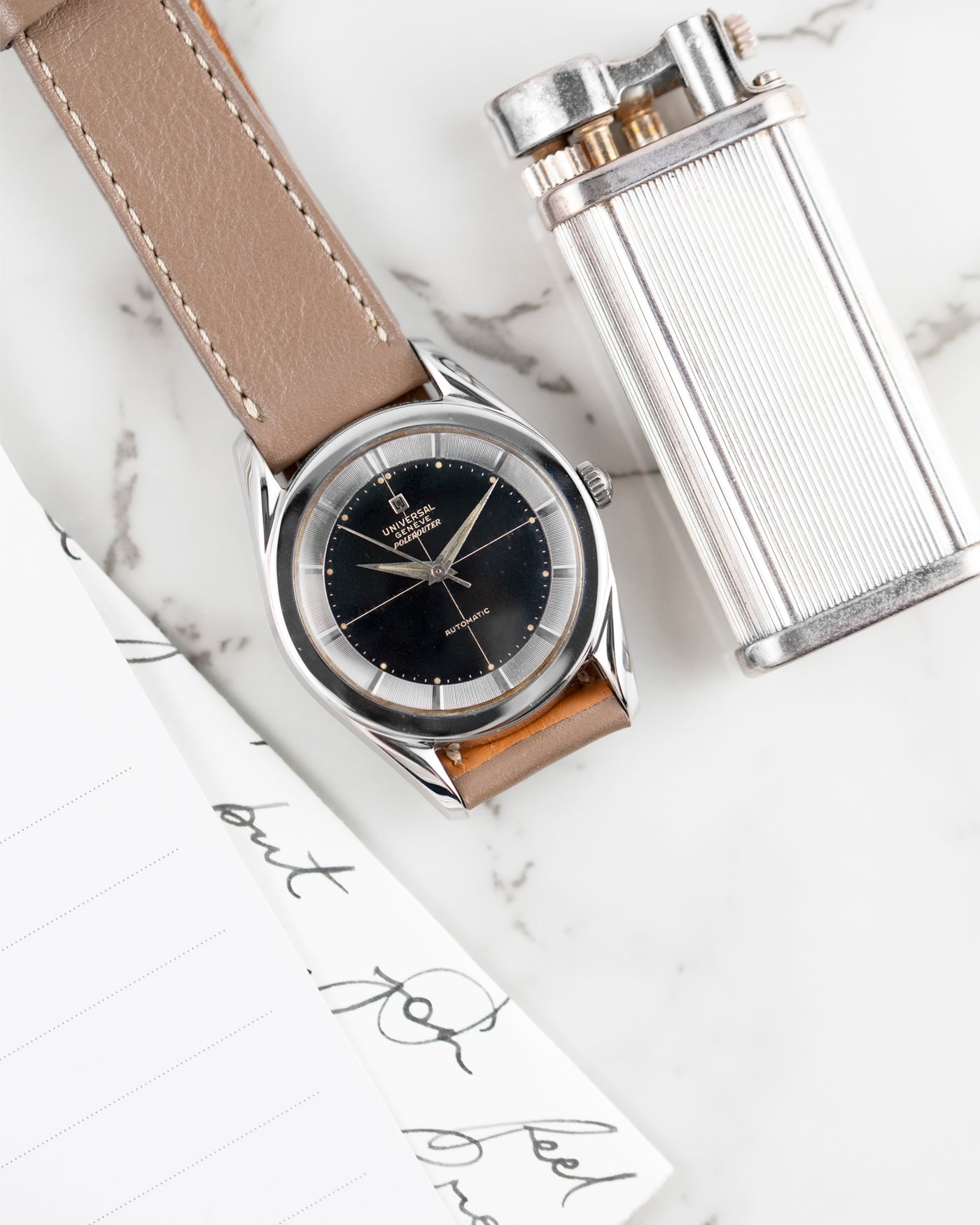 Universal Geneve Polerouter 20217-4