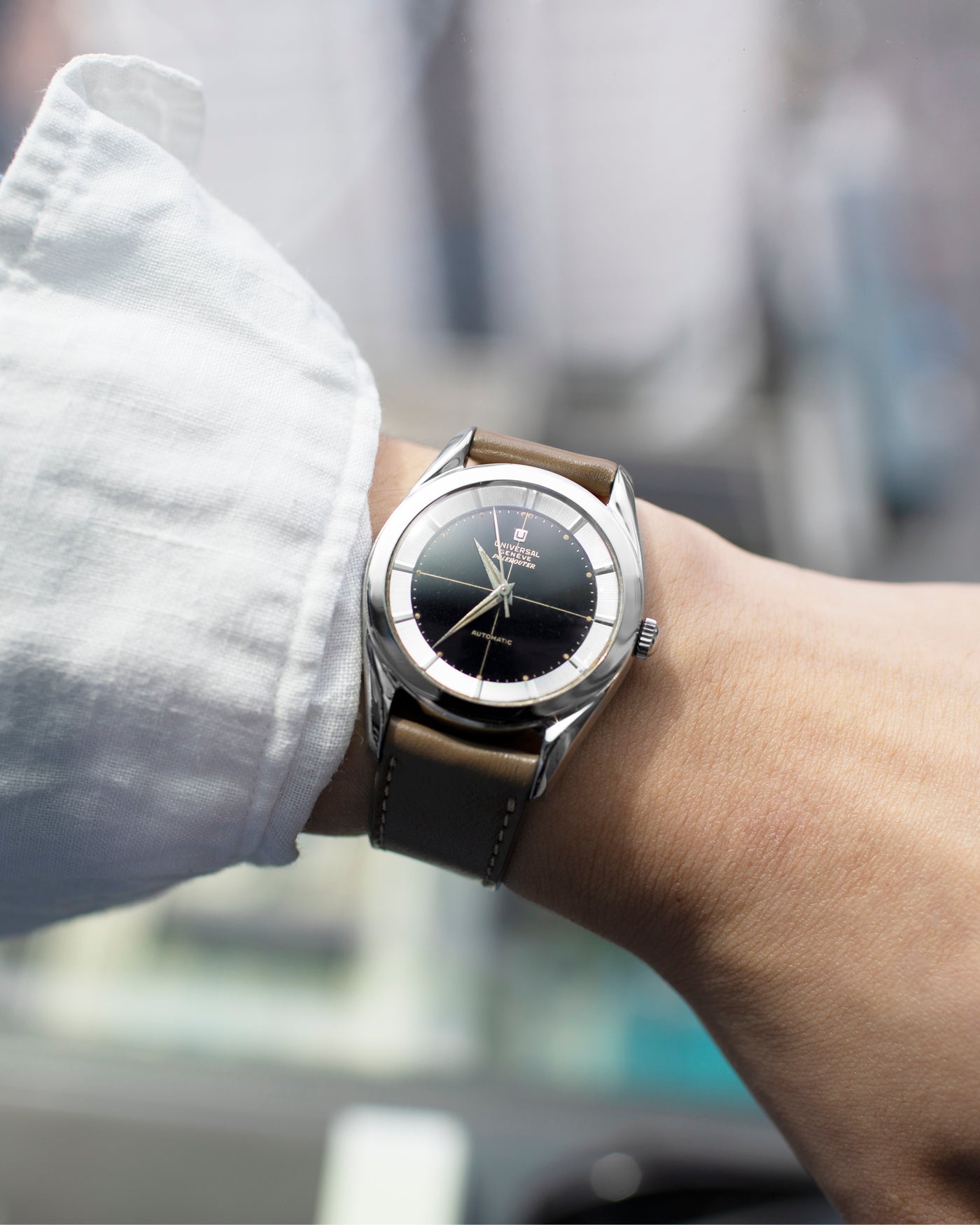 Universal Geneve Polerouter 20217-4