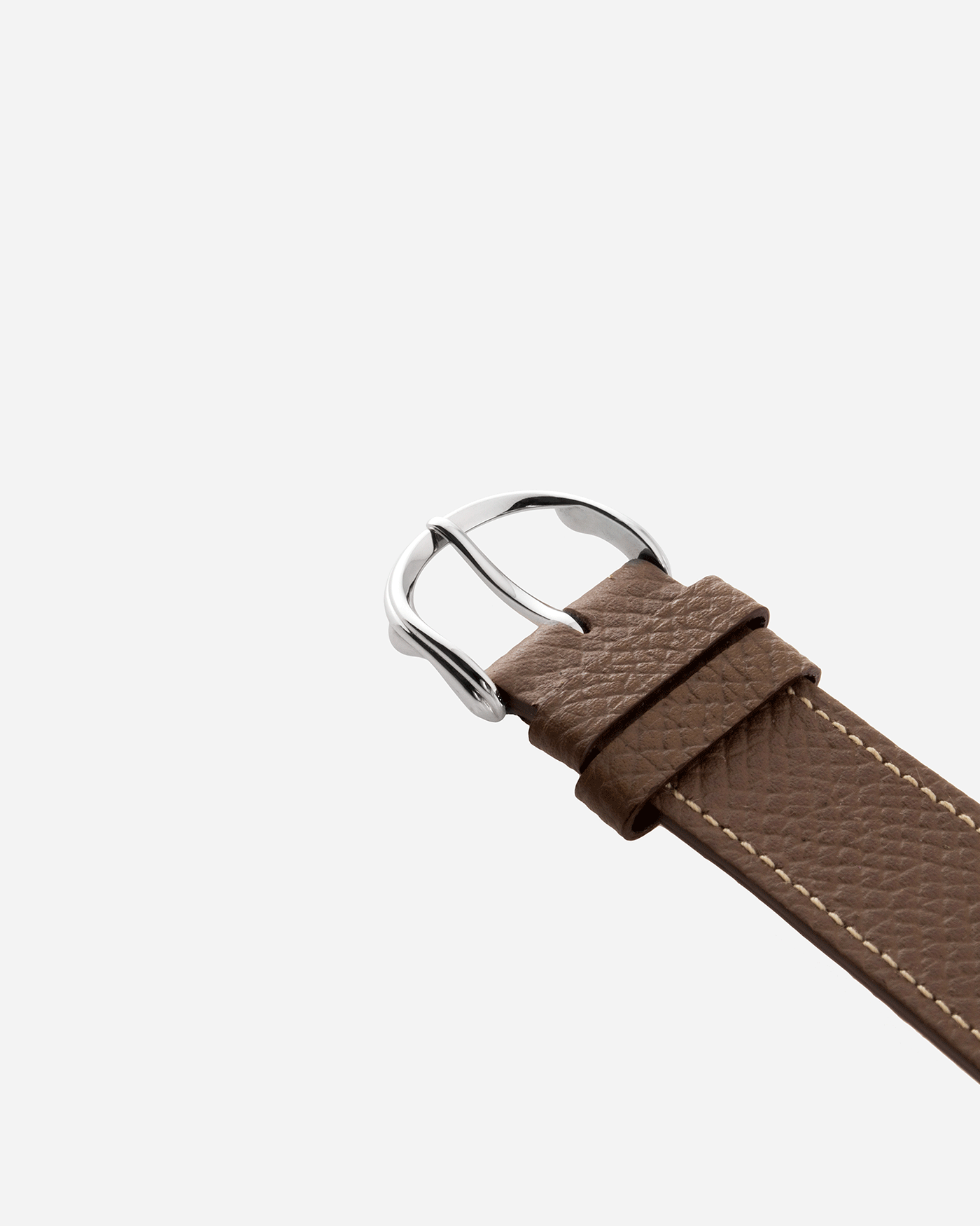 Brand: Urban Jurgensen Year: 2020 Model: Big 8 London Edition Material: Stainless Steel Movement: Frederic Piguet cal. 1160 Case Diameter: 40mm Strap: Nostime Taupe Grained Calf and Grey Suede Strap by A Collected Man and Stainless Steel Urban Jurgensen Tang Buckle