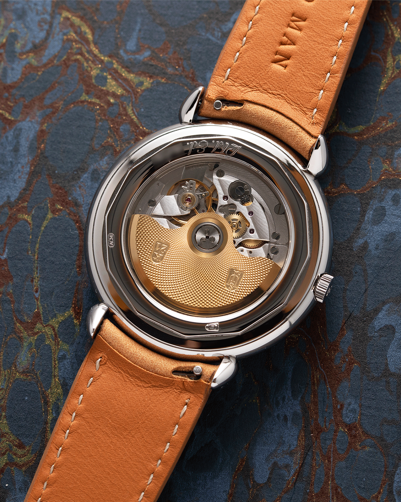 Brand: Urban Jurgensen Year: 2020 Model: Big 8 London Edition Material: Stainless Steel Movement: Frederic Piguet cal. 1160 Case Diameter: 40mm Strap: Chestnut Brown Suede Strap by A Collected Man and Stainless Steel Urban Jurgensen Tang Buckle