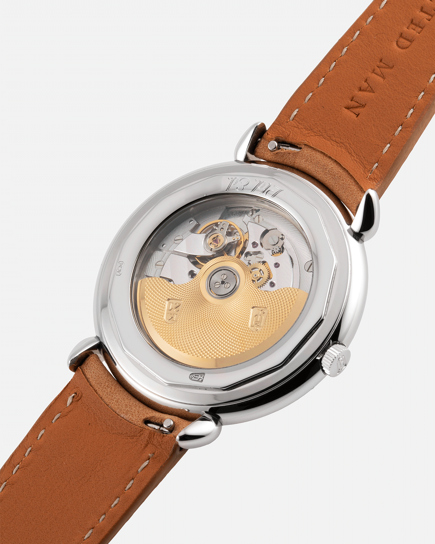 Brand: Urban Jurgensen Year: 2020 Model: Big 8 London Edition Material: Stainless Steel Movement: Frederic Piguet cal. 1160 Case Diameter: 40mm Strap: Chestnut Brown Suede Strap by A Collected Man and Stainless Steel Urban Jurgensen Tang Buckle