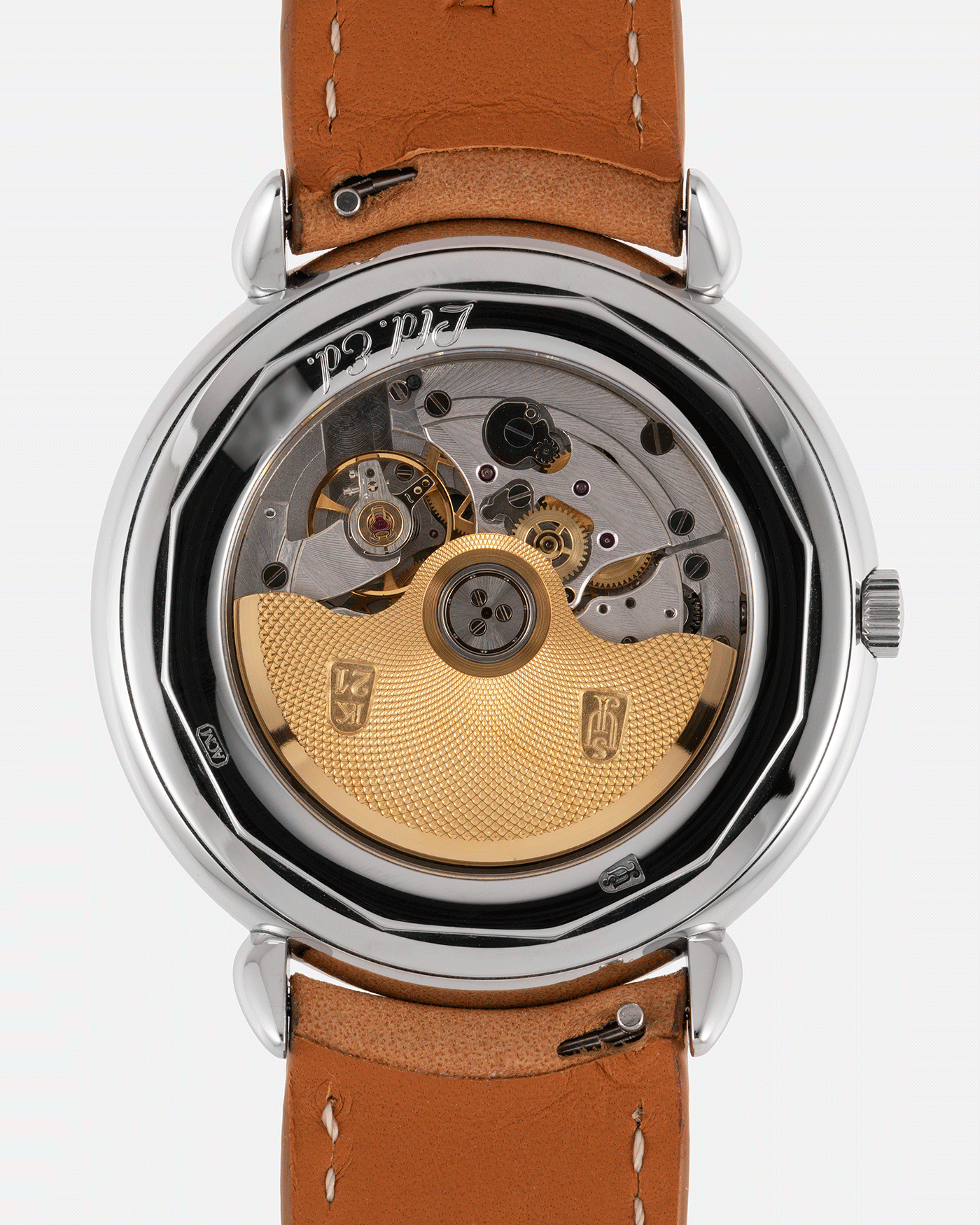 Brand: Urban Jurgensen Year: 2020 Model: Big 8 London Edition Material: Stainless Steel Movement: Frederic Piguet cal. 1160 Case Diameter: 40mm Strap: Chestnut Brown Suede Strap by A Collected Man and Stainless Steel Urban Jurgensen Tang Buckle