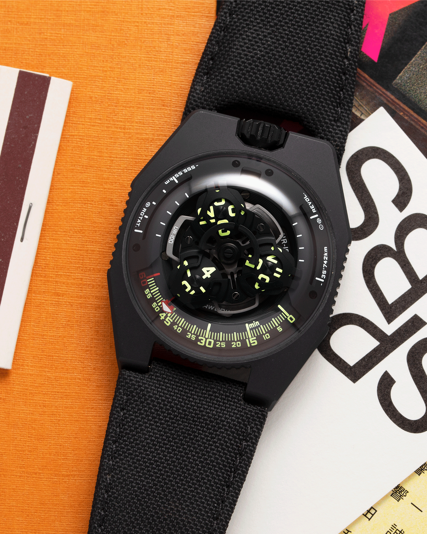Urwerk sales spaceship price
