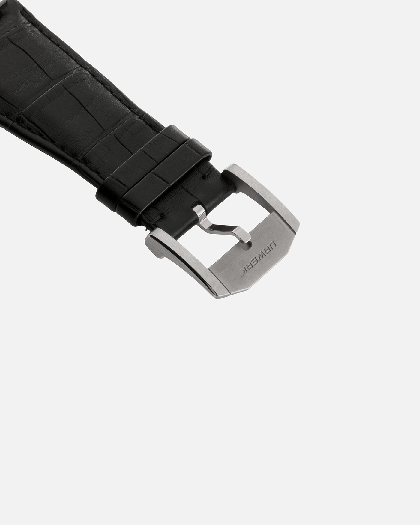 Brand: Urwerk Year: 2020 Model: UR100 Spacetime Material: Stainless Steel Movement: Urwerk Cal. 12.01 Case Diameter: 41mm Bracelet/Strap: Urwerk Black Alligator Strap