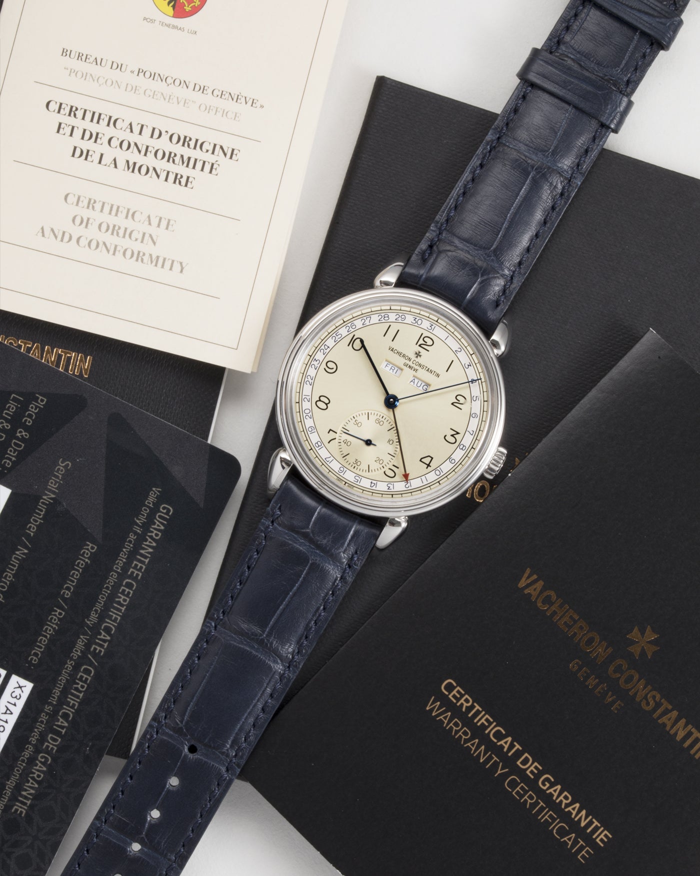 Vacheron Constantin Historiques Triple Calendrier 1942