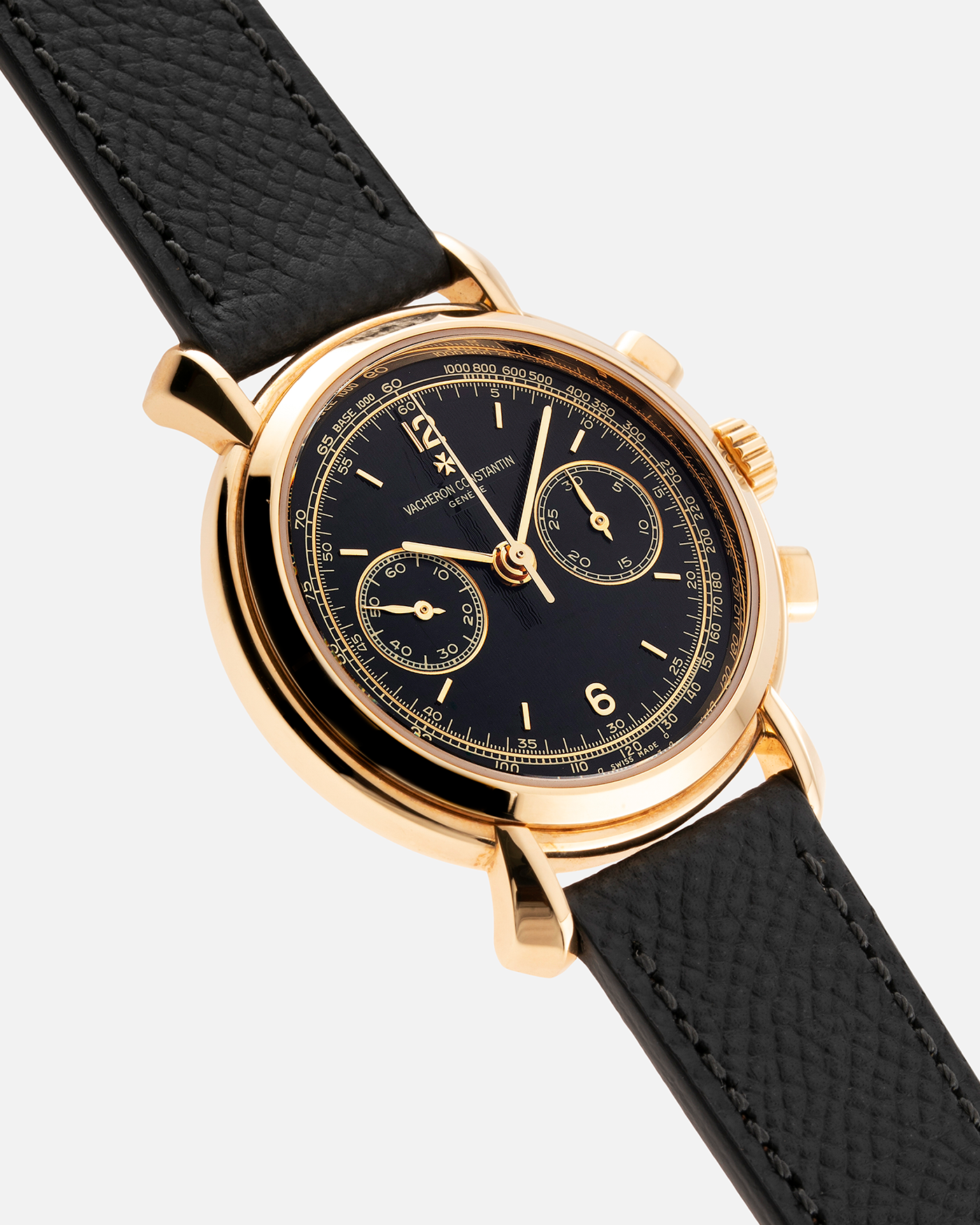 Vacheron Constantin Les Historiques Chronograph 47101 Lemania Watch S.Song Timepieces S.Song Watches