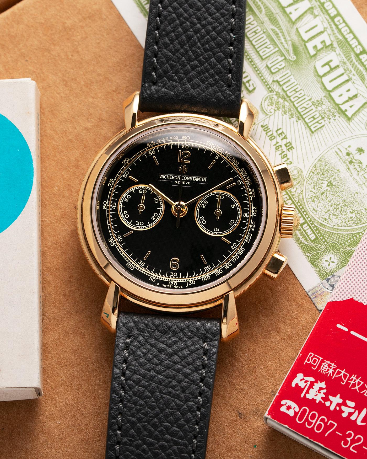 Vacheron 2025 historiques chronograph