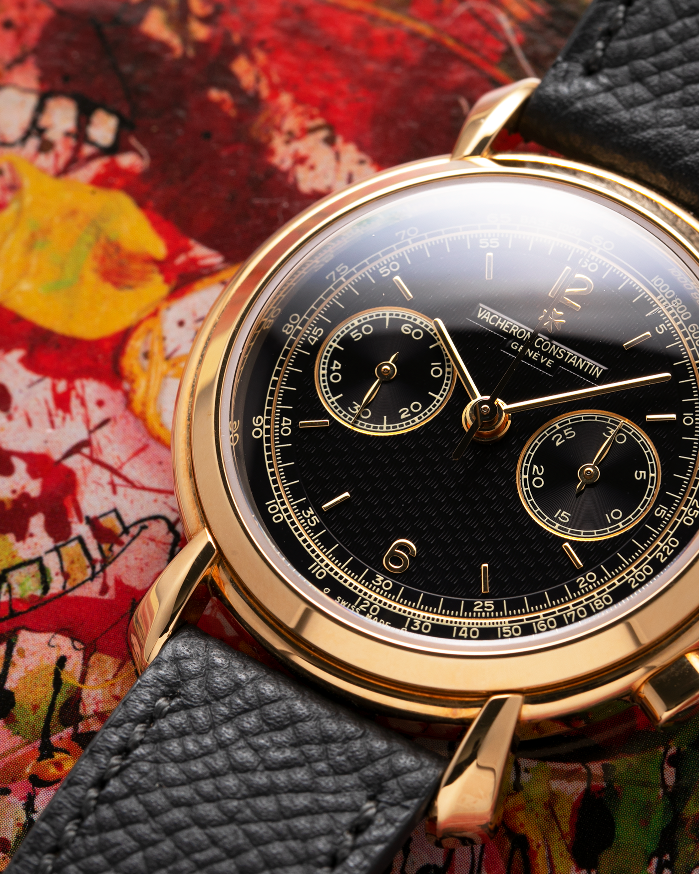 Vacheron Constantin Overseas Chronograph Yellow Gold