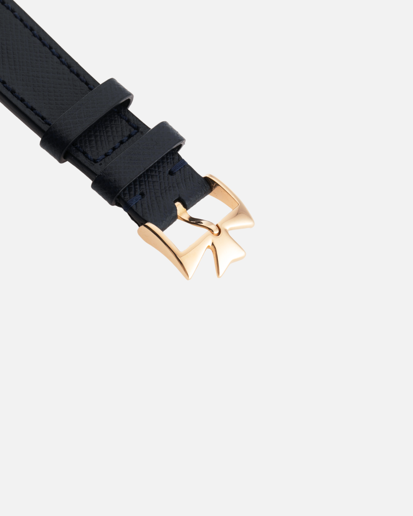 Brand: Vacheron Constantin Year: 1990’s Model: Les Historiques Chronograph  Reference Number: 47101 Material: 18k Yellow Gold Movement: Lemania 2320 Based Cal. 1141 Case Diameter: 37mm Bracelet: Molequin Navy Blue Textured Calf with 18k Yellow Gold Tang Buckle