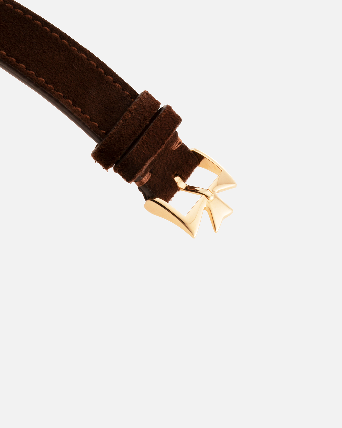 Brand: Vacheron Constantin Year: 2000's Model: Les Historiques Chronograph  Reference Number: 47101 Material: 18k Yellow Gold Movement: Lemania 2320 Based Cal. 1141 Case Diameter: 37mm Bracelet: Brown Suede with 18k Yellow Gold Tang Buckle