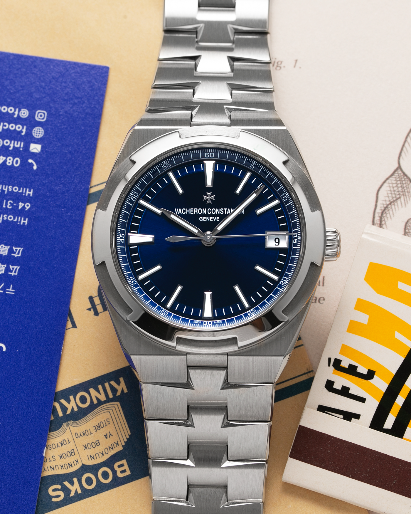Vacheron constantin overseas movement on sale