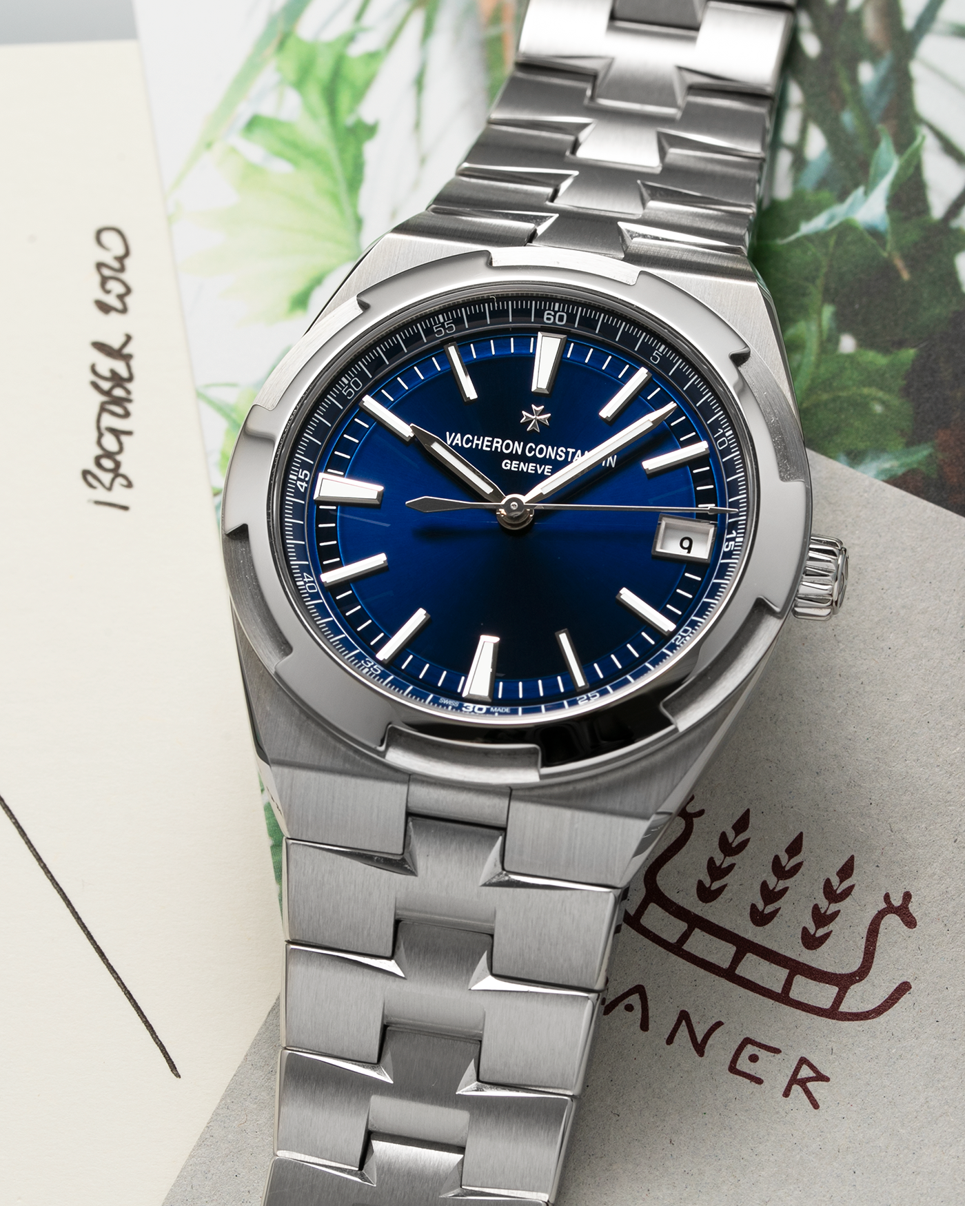 Vacheron Constantin 4500V Overseas Sport Watch S.Song Timepieces
