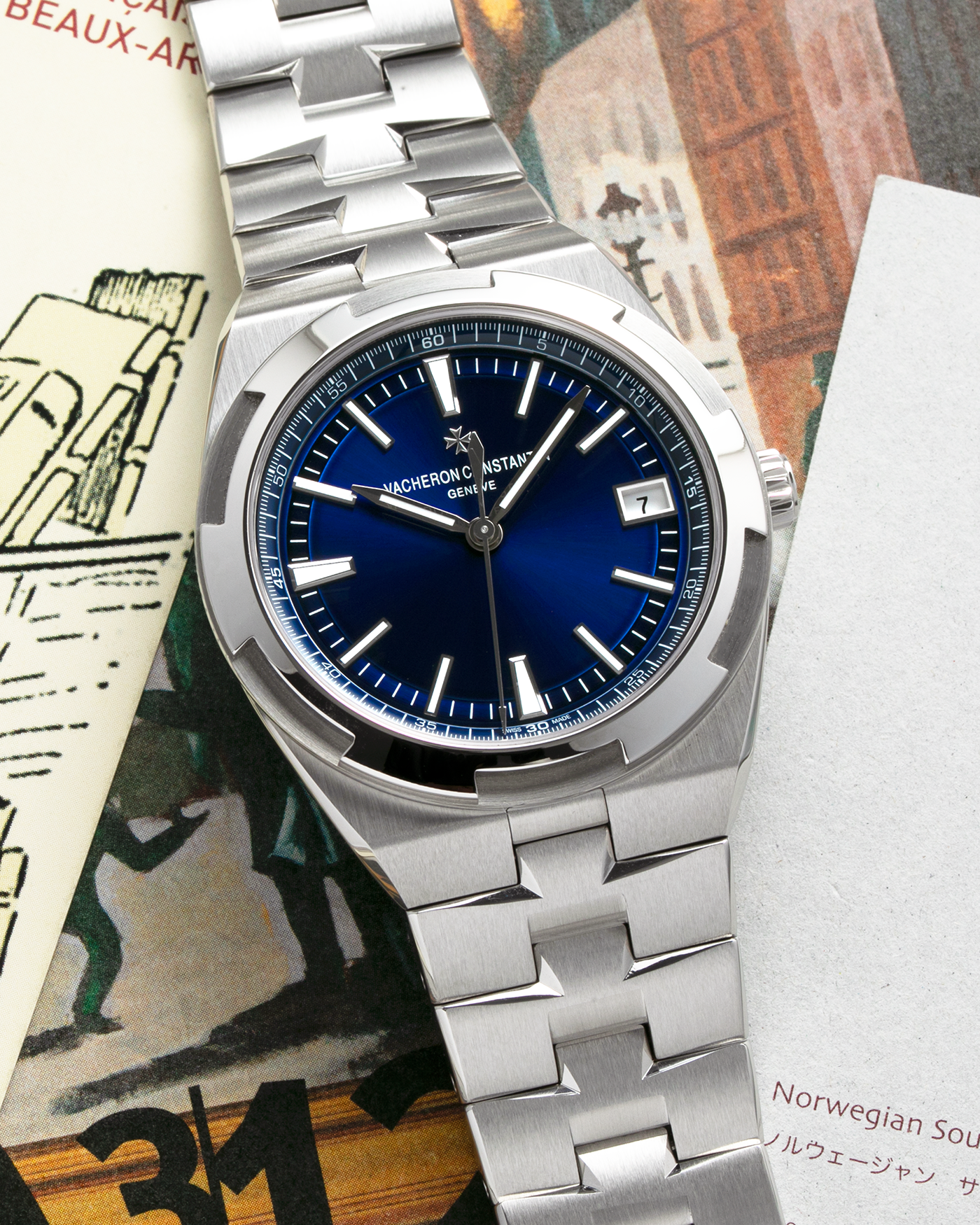 Vacheron constantin 2025 overseas automatic