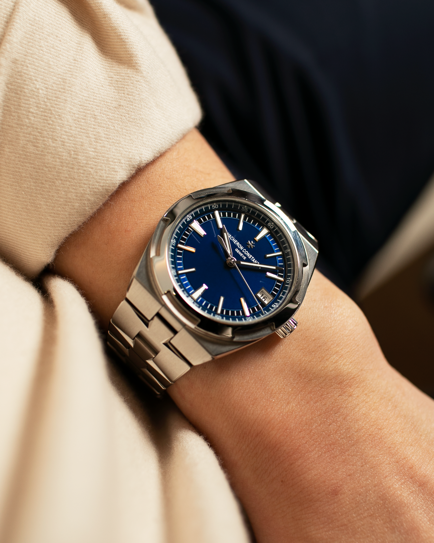 Vacheron constantin on sale blue dial